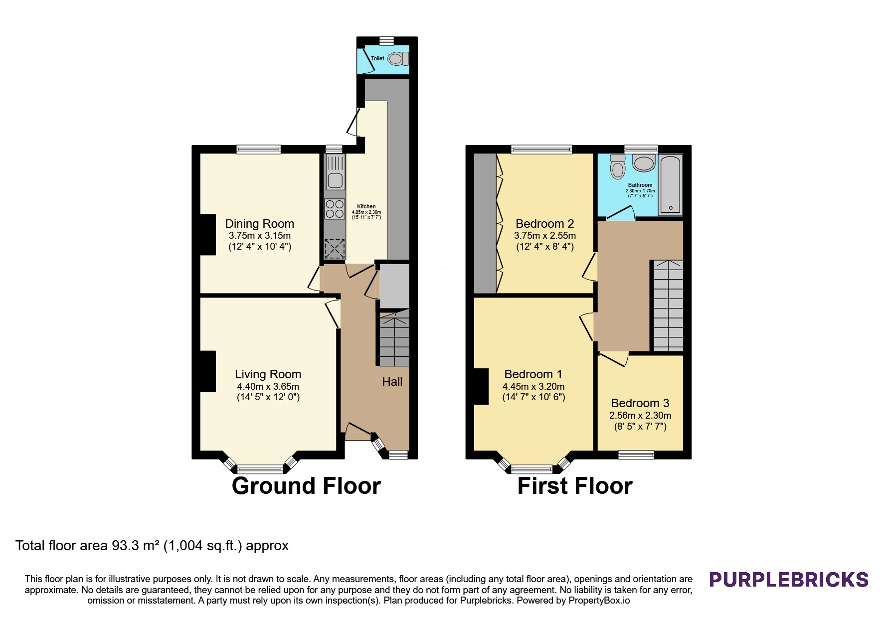 Ilchester Crescent, Bristol floorplan