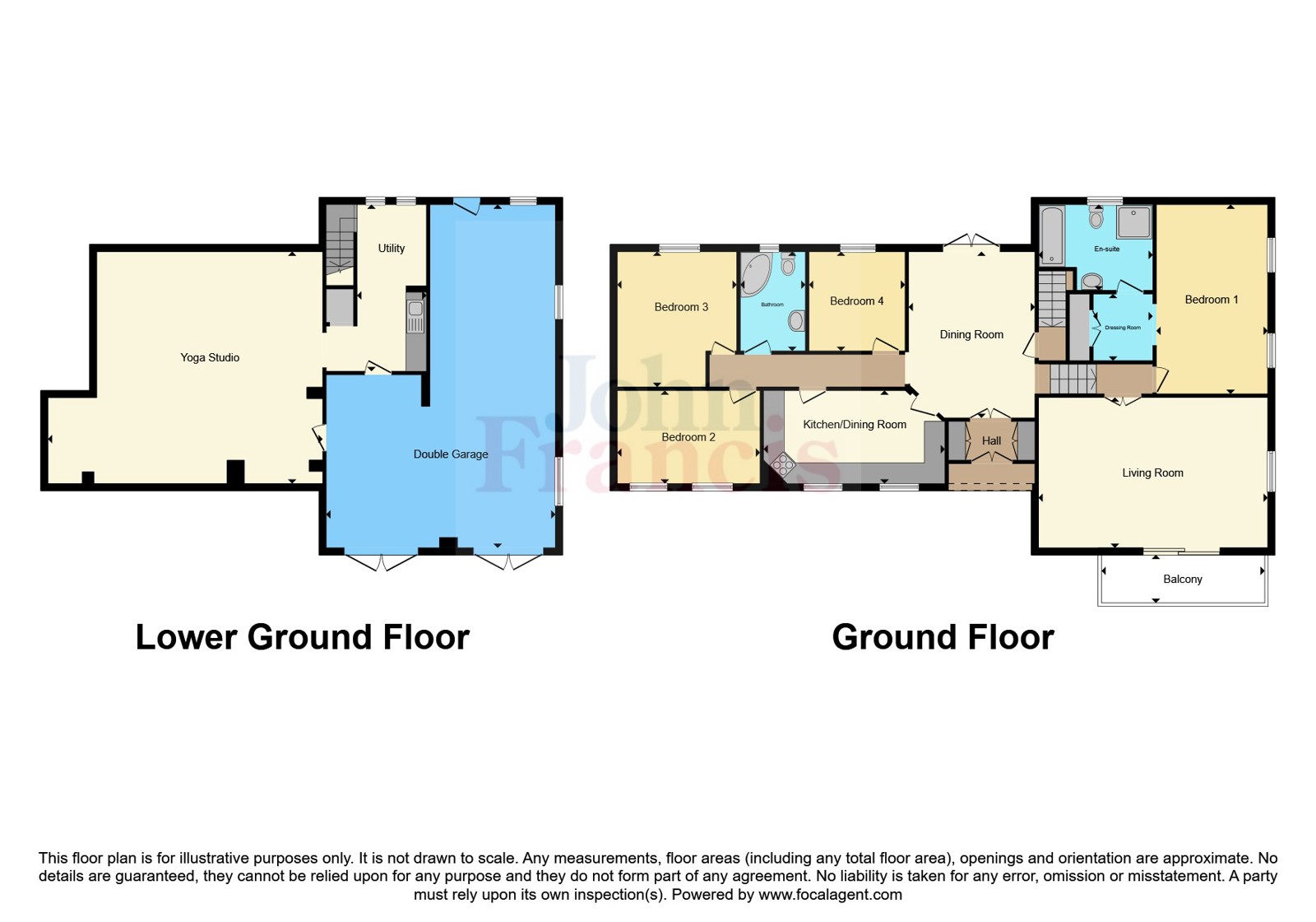 28, Brynmawr Avenue, Carmarthenshire floorplan