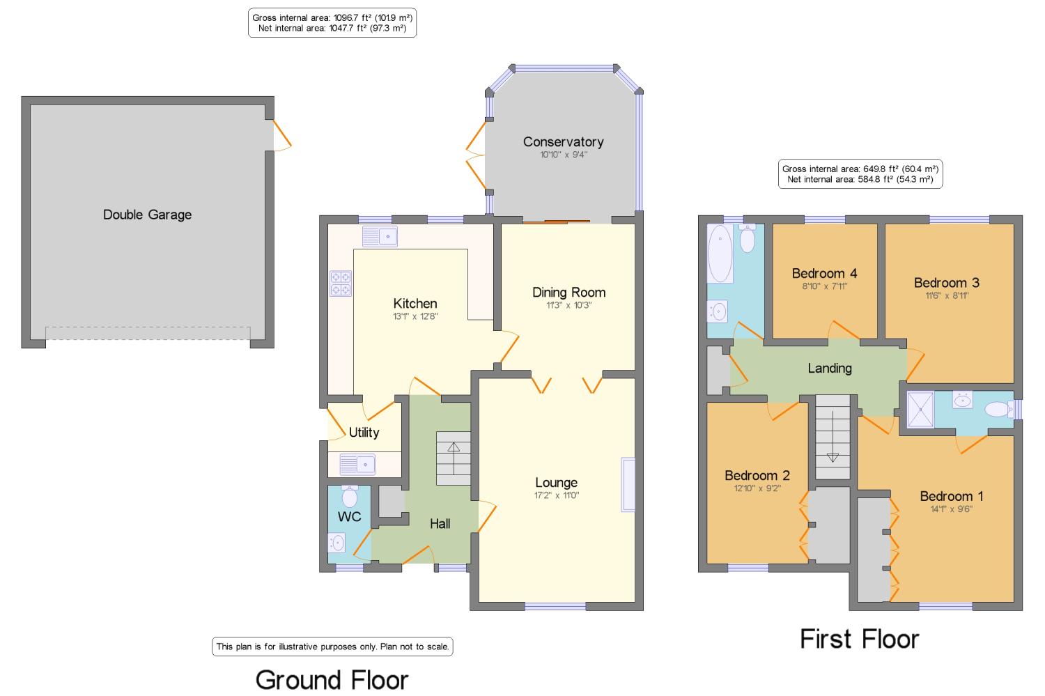 4 Bedrooms Detached house for sale in Balas Drive, Sittingbourne, Kent ME10