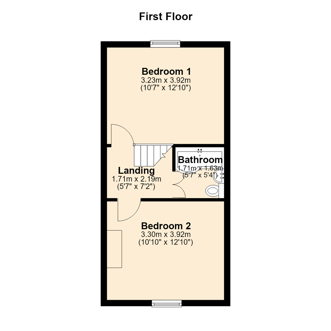 9, Hope Street, Rossendale floorplan