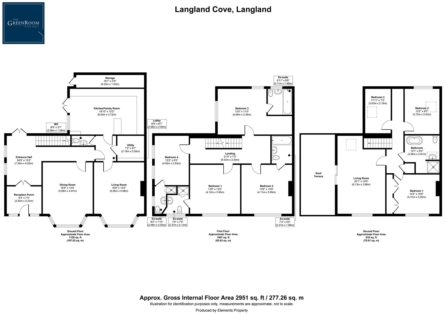 Rotherslade Road, Swansea floorplan