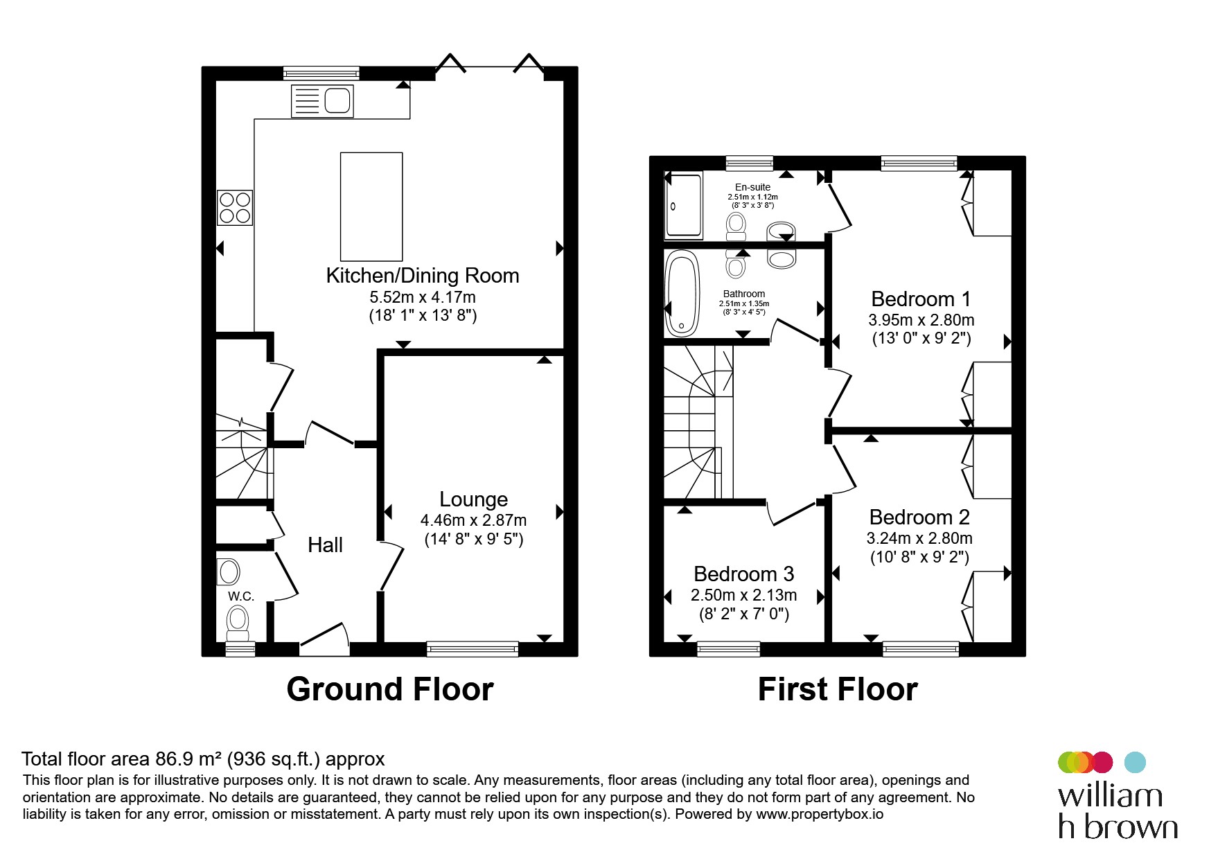 Woodleigh Close, Harrogate floorplan