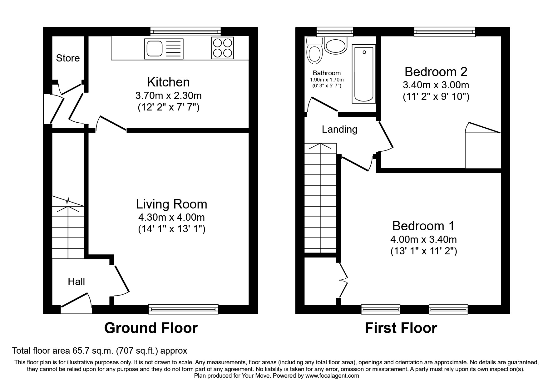 Dolphin Gardens West, Currie, Midlothian EH14, 2 bedroom detached house
