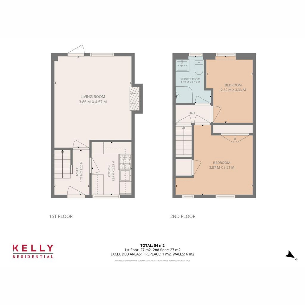 21, Mossneuk Drive, Paisley floorplan