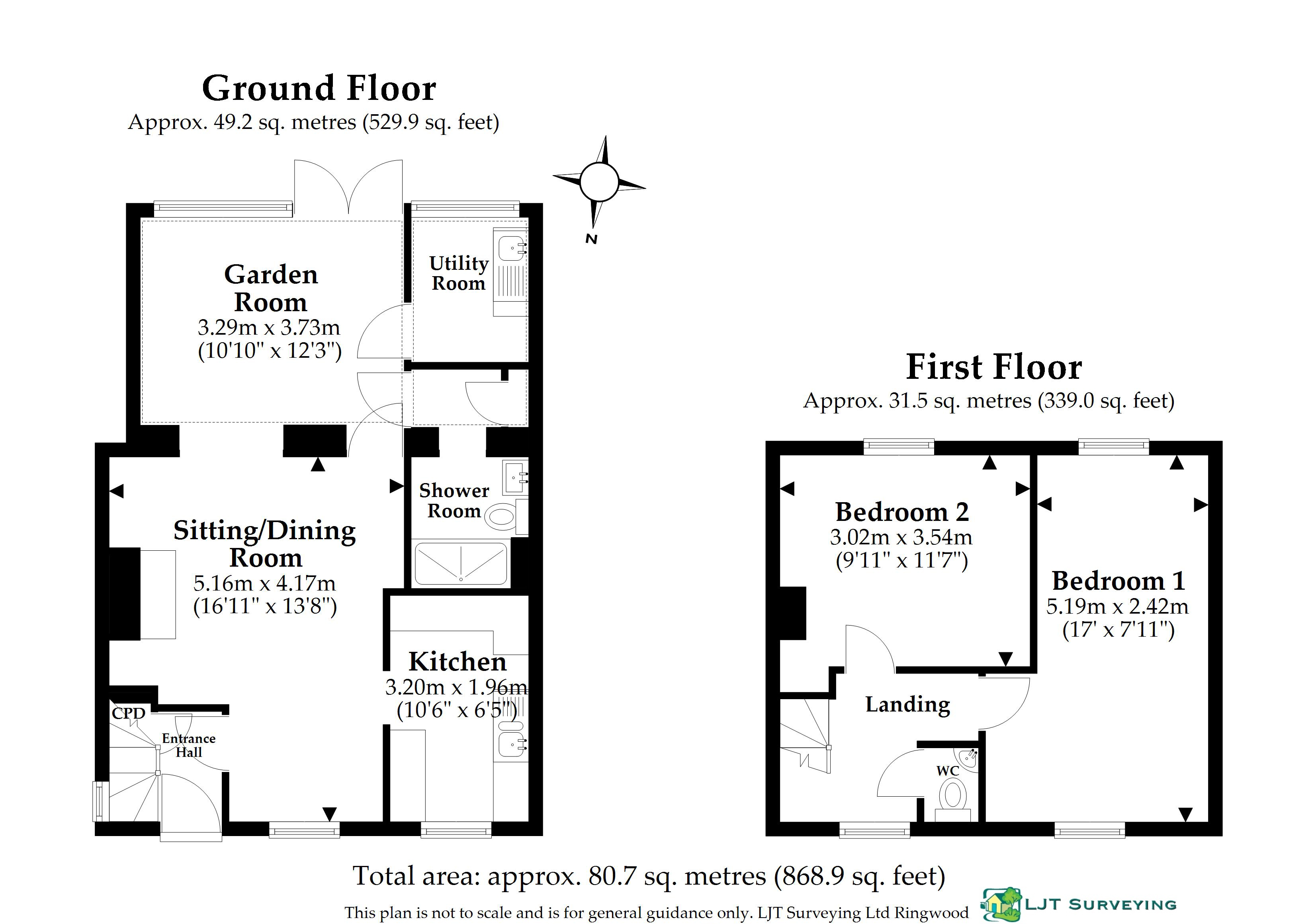 48, The Borough, Salisbury floorplan