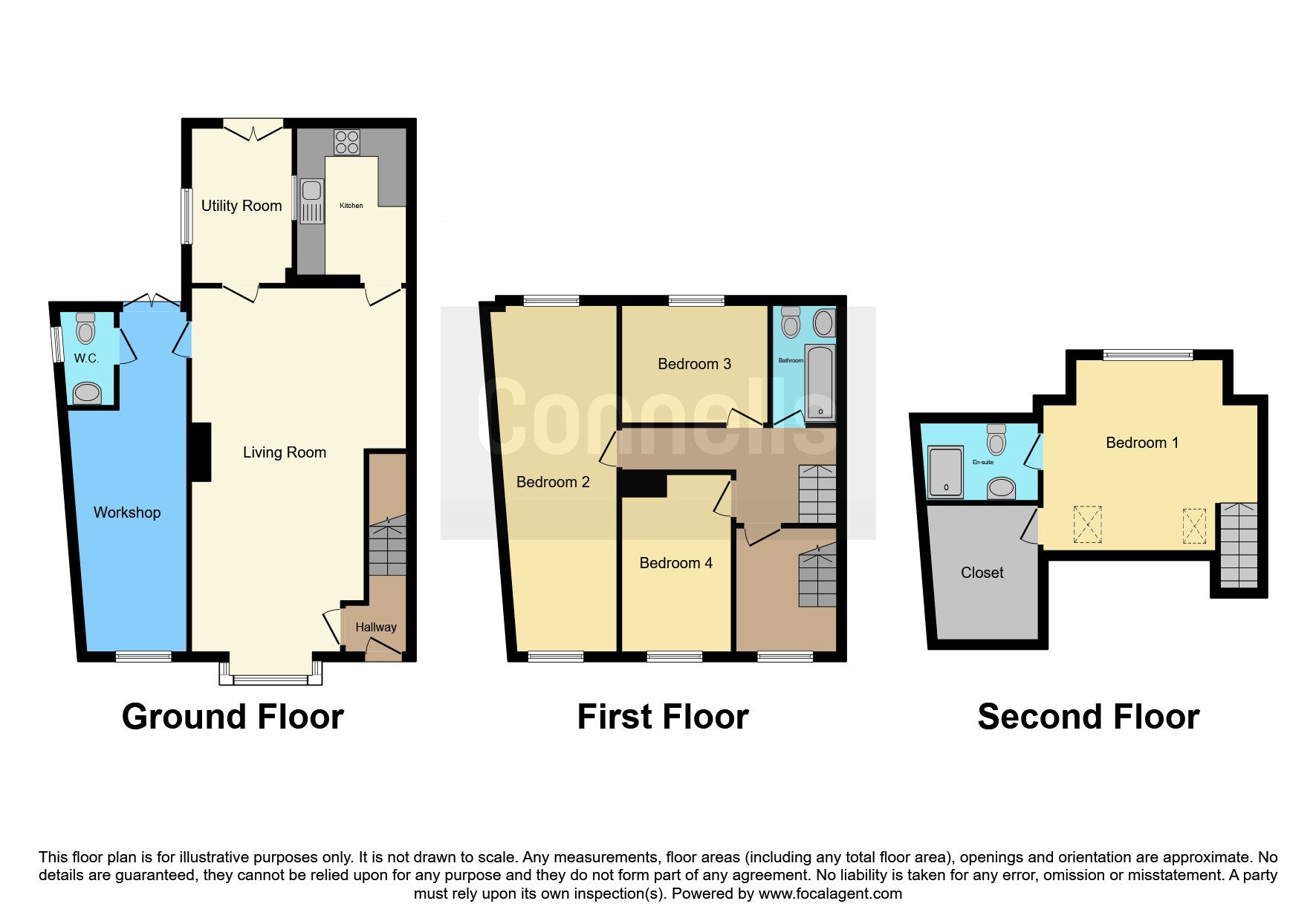 1, Stentaway Road, Plymouth floorplan