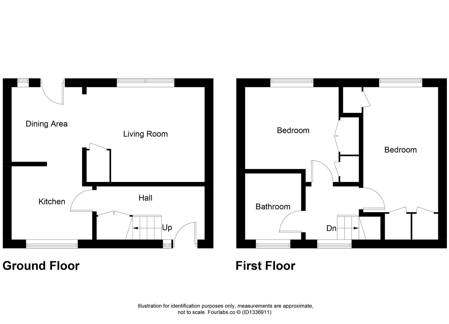 11, Skibo Avenue, Glenrothes floorplan