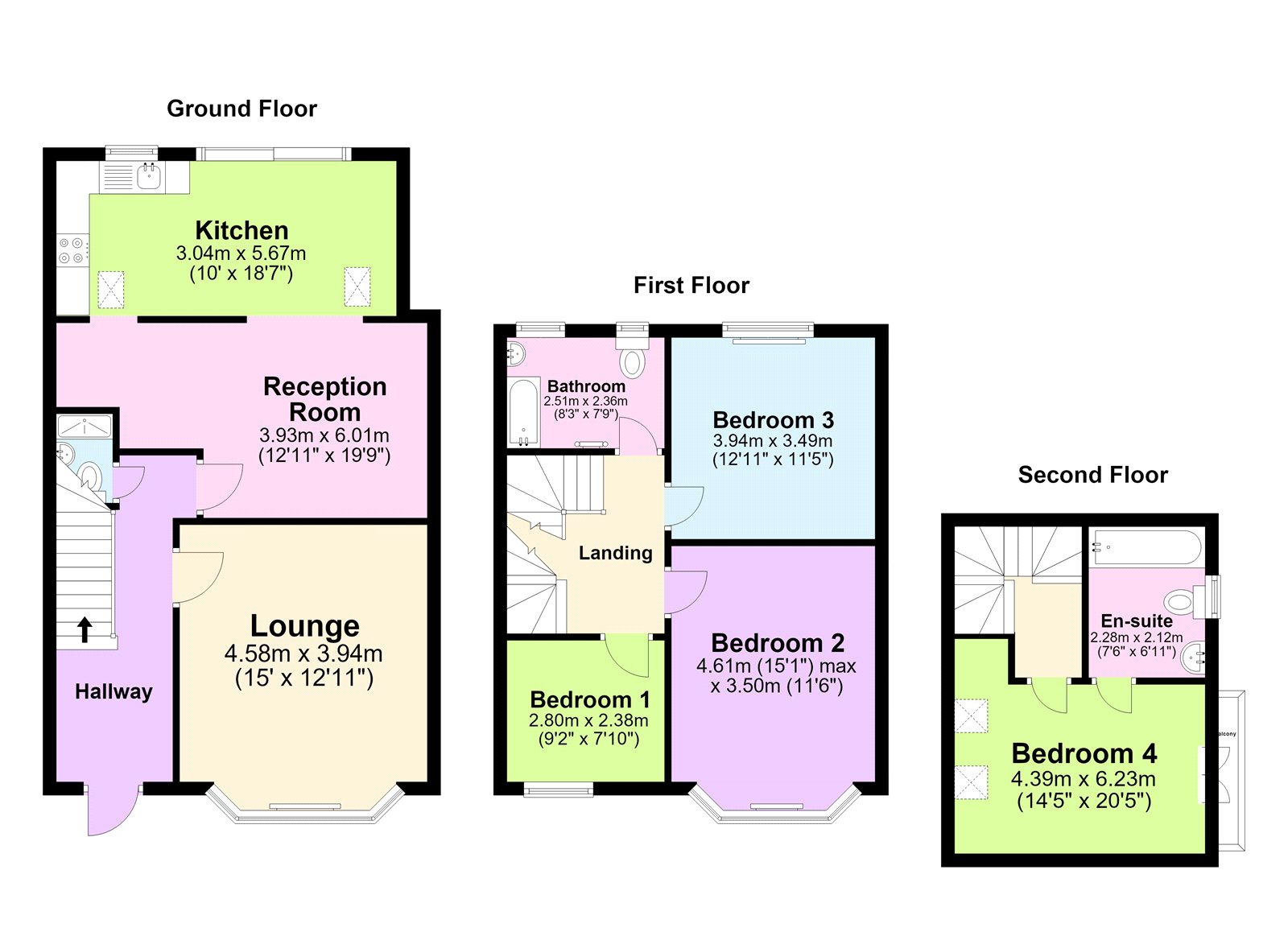 Polsted Road, London floorplan