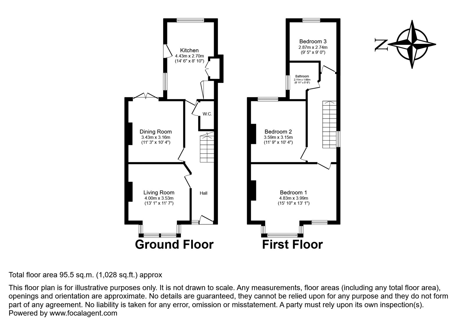 Bellevue Road, Ealing W13, 3 bedroom end terrace house for sale 61586603 PrimeLocation
