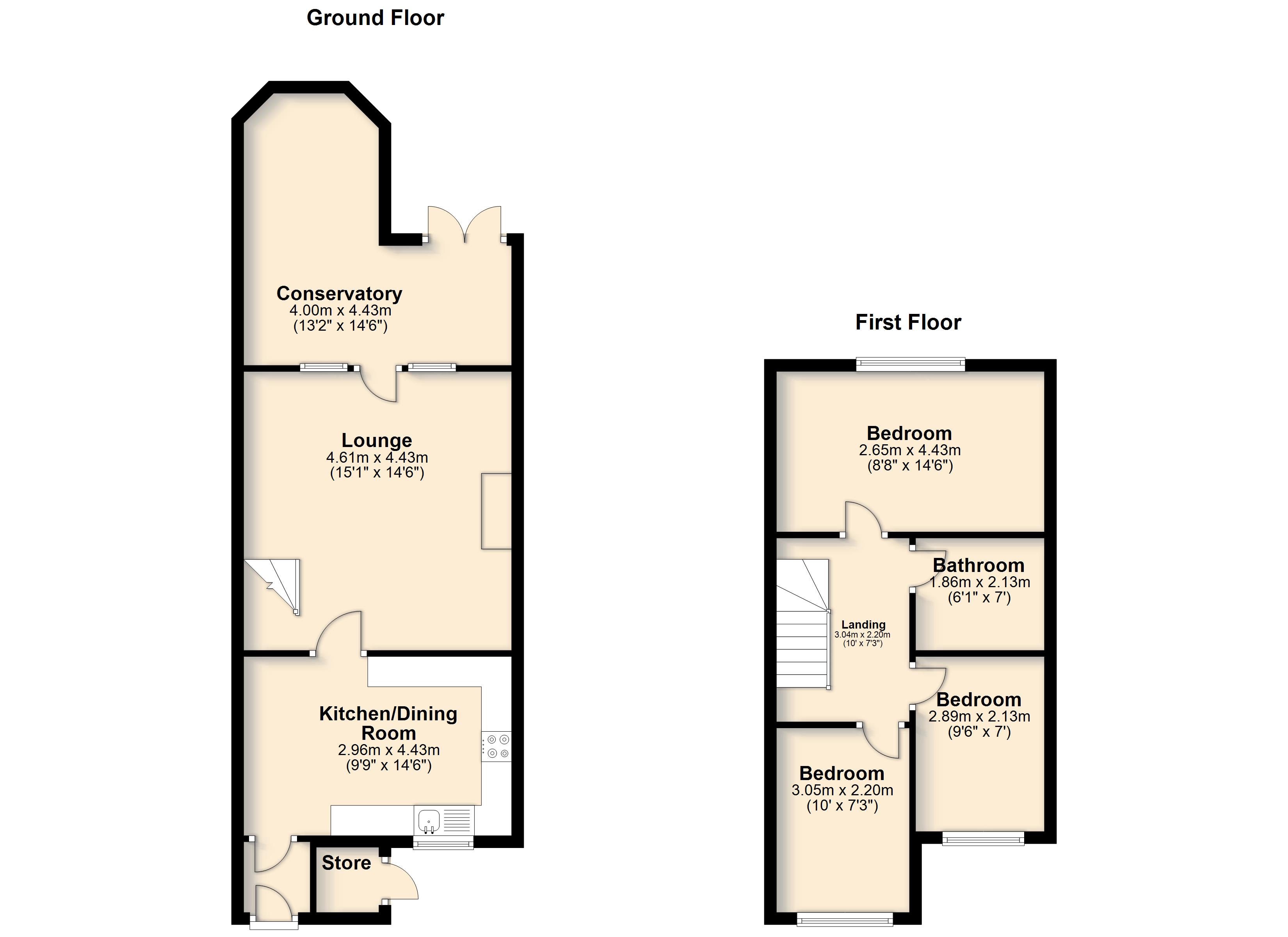 3 Bedrooms Semi-detached house for sale in Netherton Lane, Netherton, Wakefield WF4