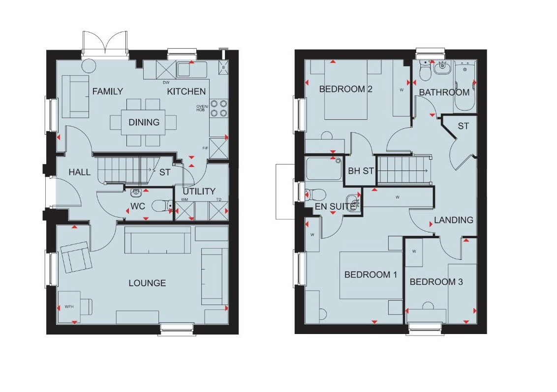 Plot 41, Chaulden Meadows Long Chaulden, Hemel Hempstead floorplan