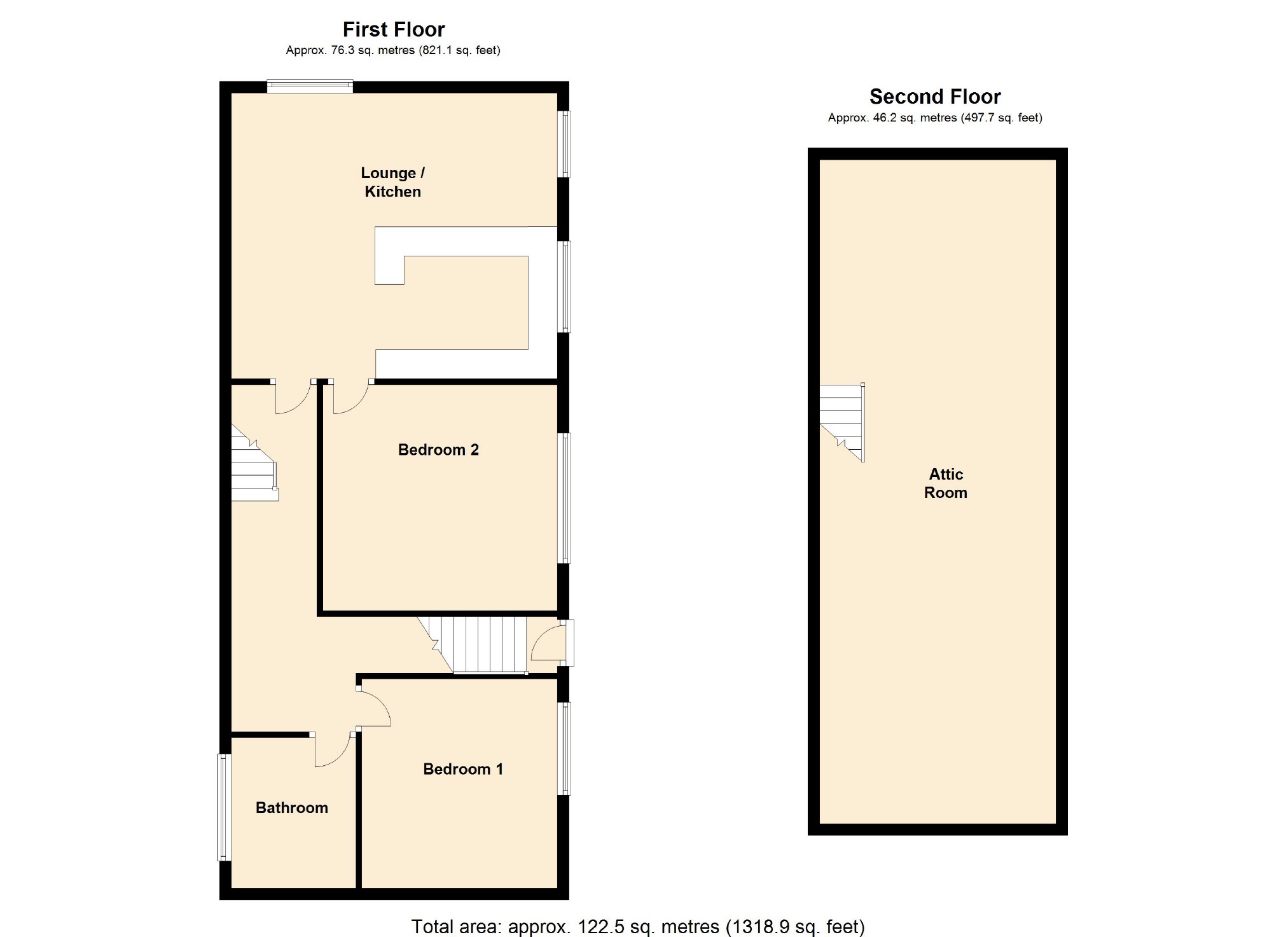 2 Bedrooms Flat for sale in John Street, Romiley, Stockport SK6