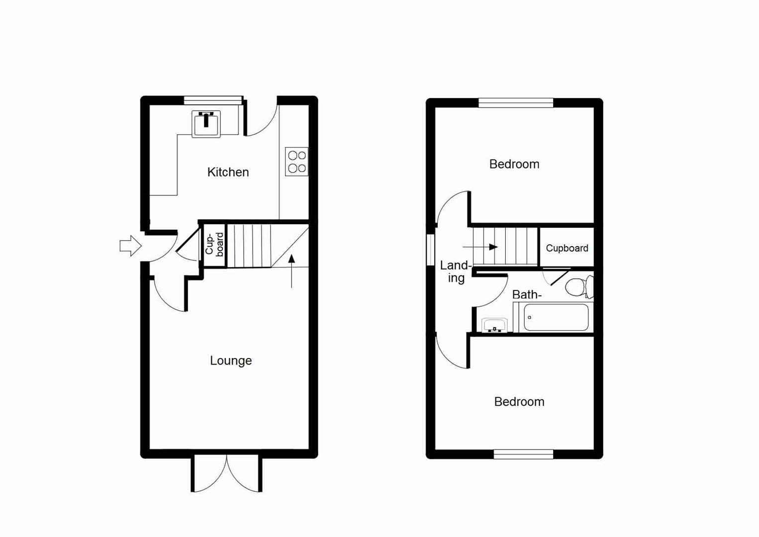 16, Chesterman Close, Nottingham floorplan