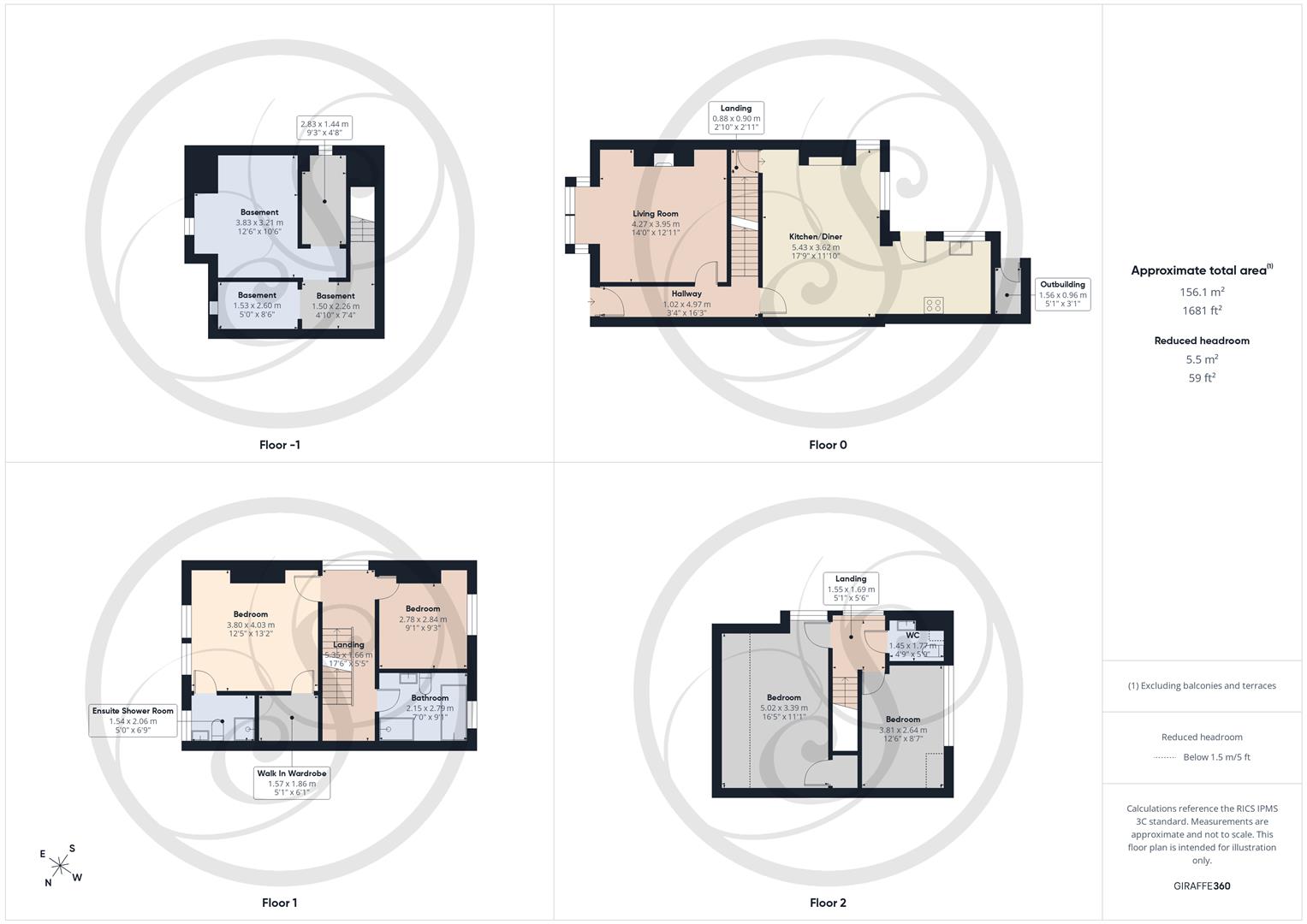 14, Tyas Grove,, Leeds, floorplan