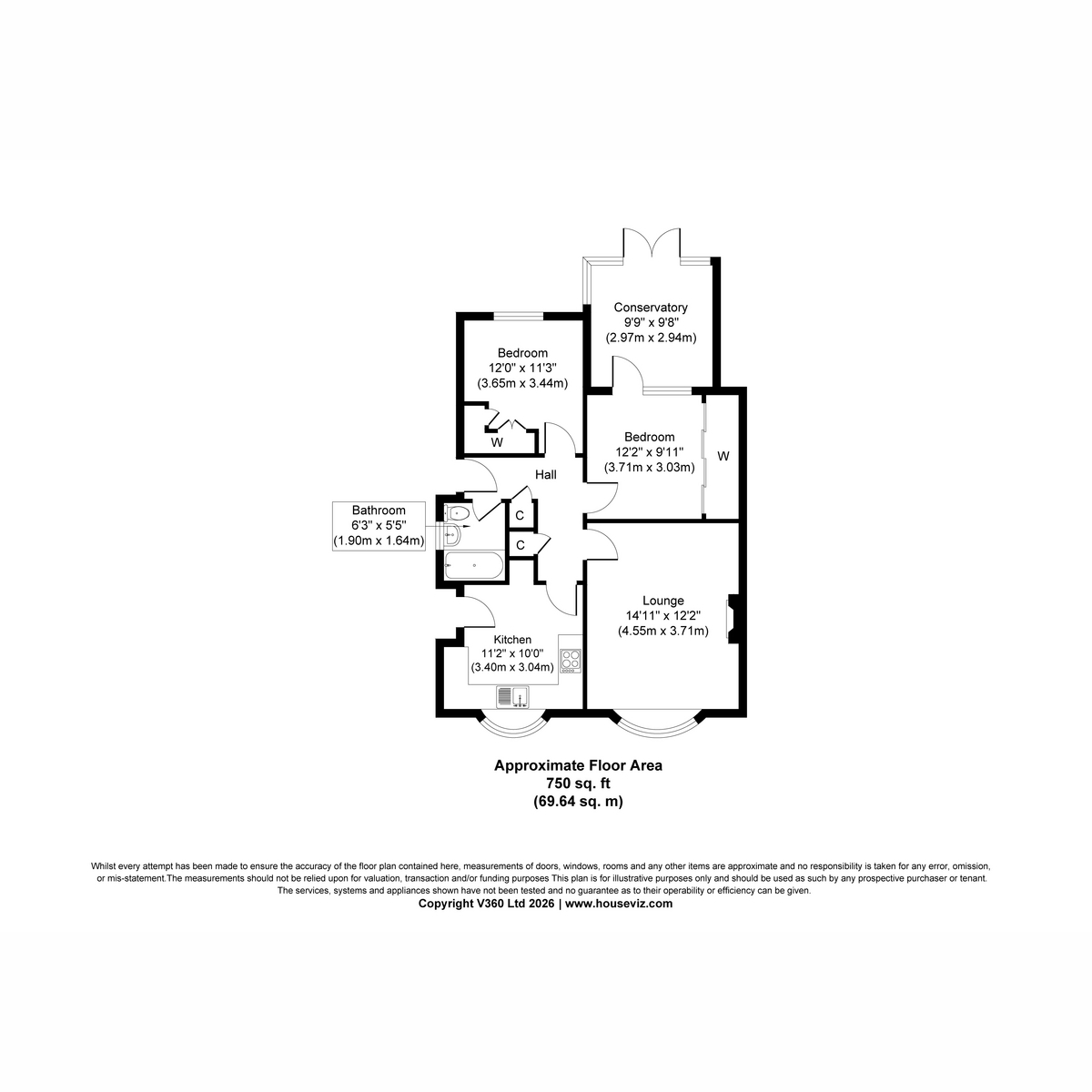 9, Madam Lane, Doncaster floorplan