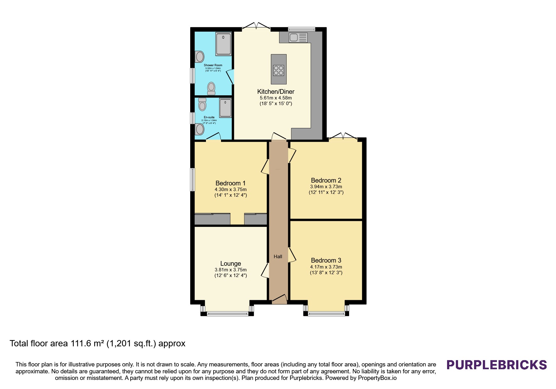 5, Poole Park Road, Plymouth floorplan