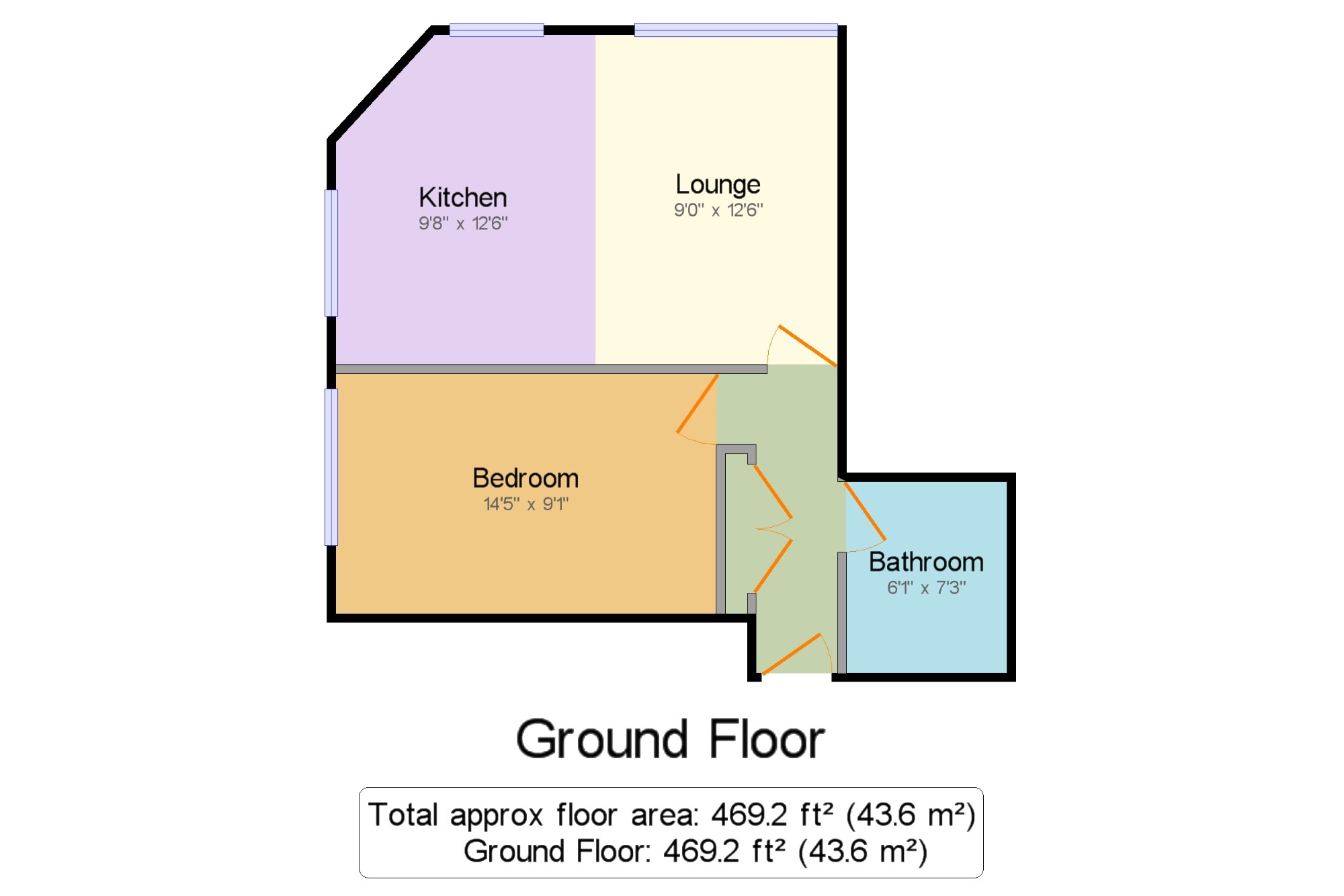 1 Bedrooms Flat for sale in Market Road, Wickford, Essex SS12