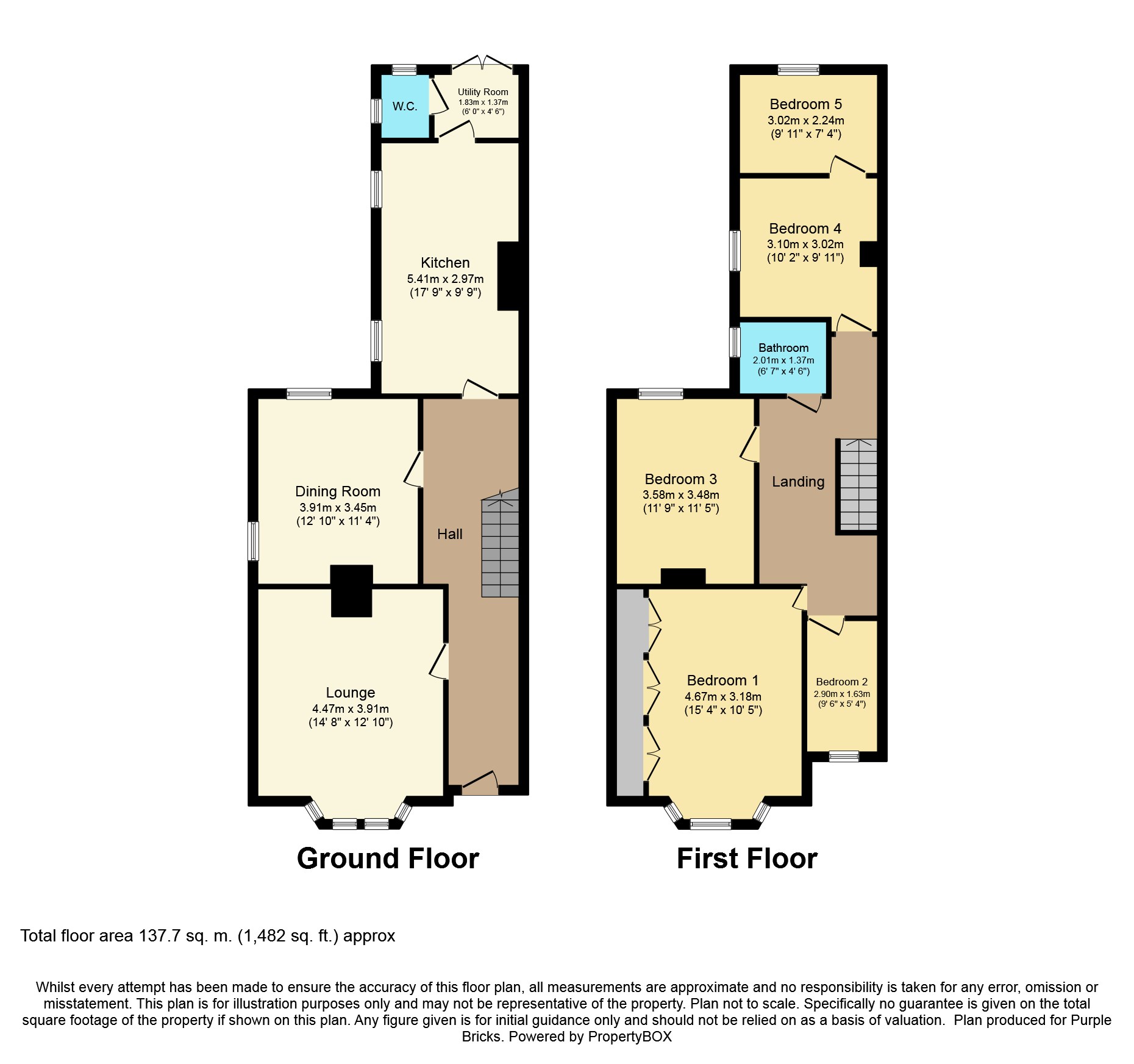 4 Bedrooms Semi-detached house for sale in Cross Road, Maldon CM9