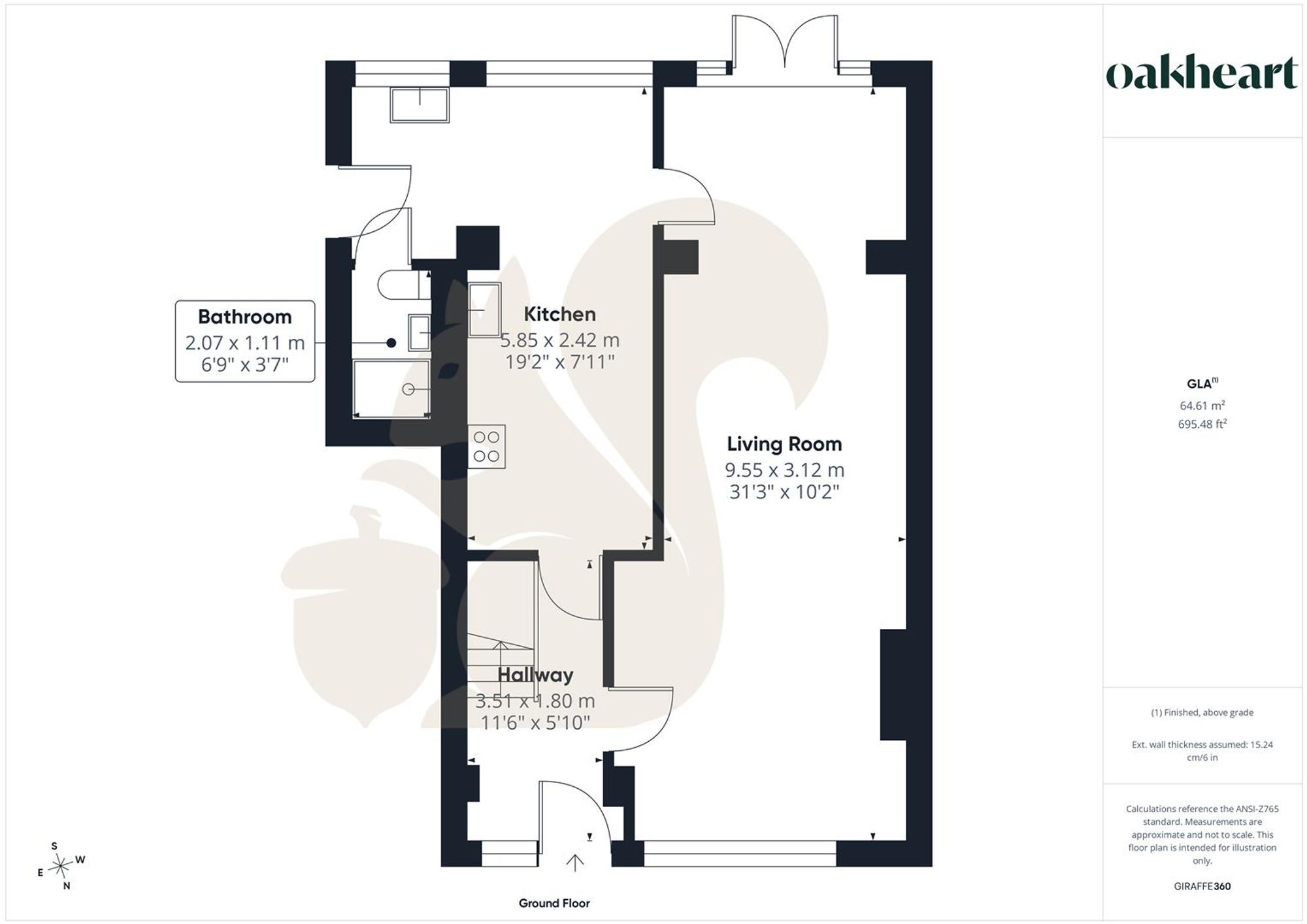 8 Nabbott Road, Chelmsford floorplan