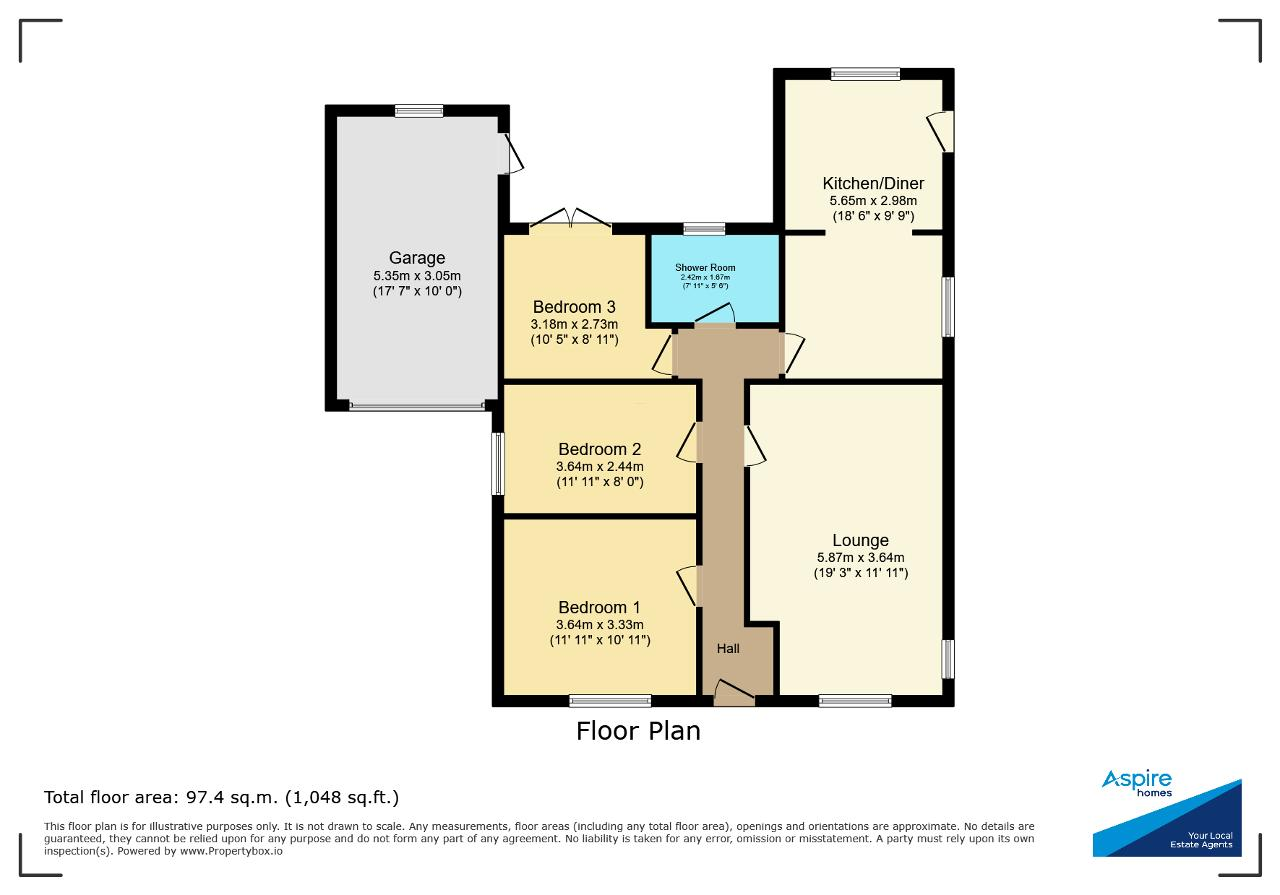 70, Leverington Common, Wisbech floorplan