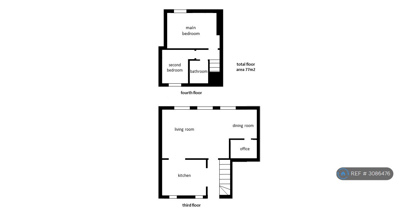 Vancouver House Reardon Path, London floorplan