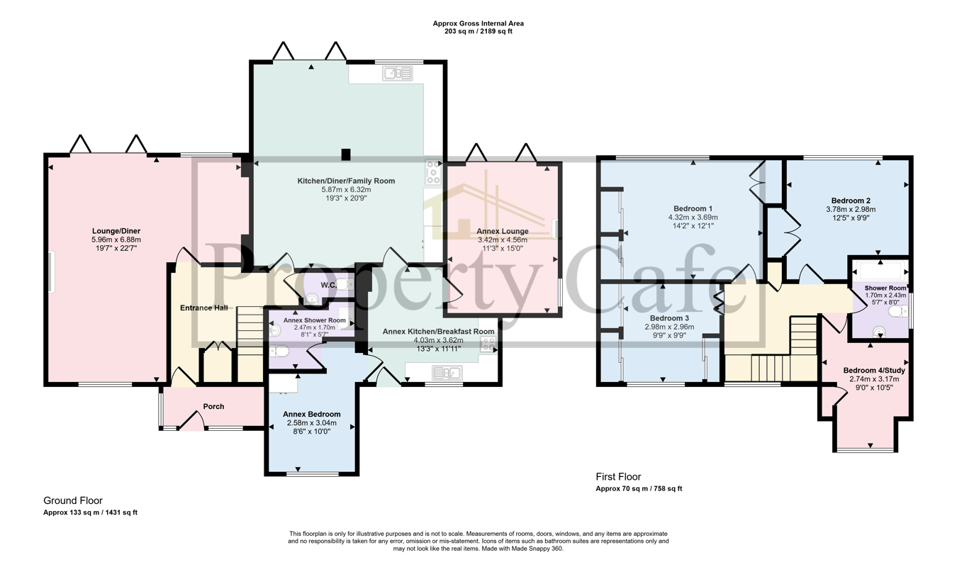 4, Holm Oak Close, Bexhill-on-Sea floorplan