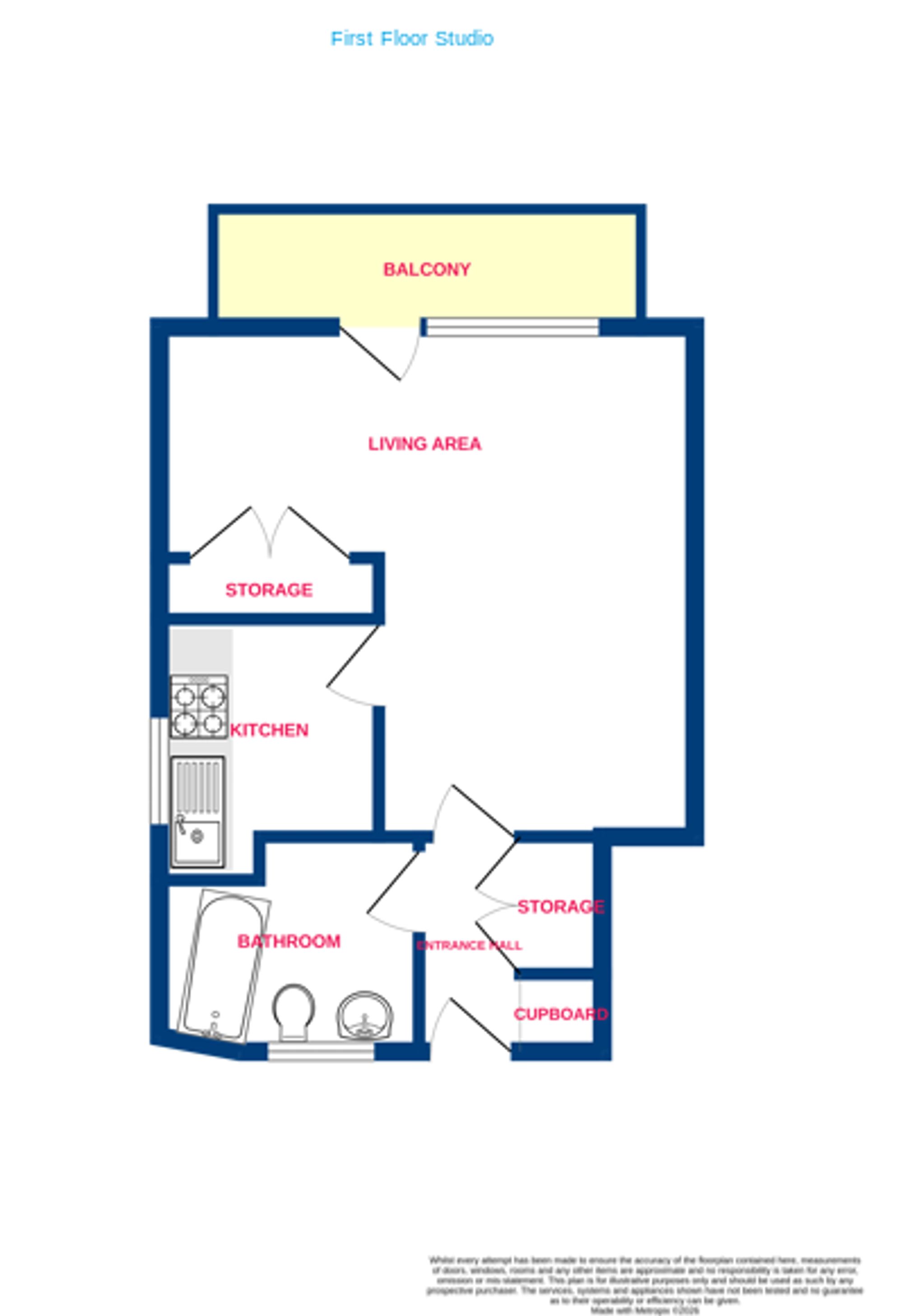 97 Ryedene Close, Basildon floorplan
