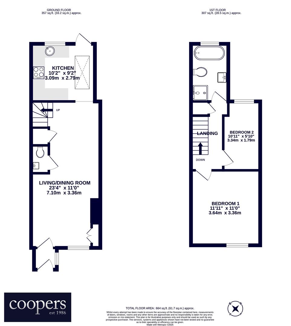 68, Newtown Road, Uxbridge floorplan