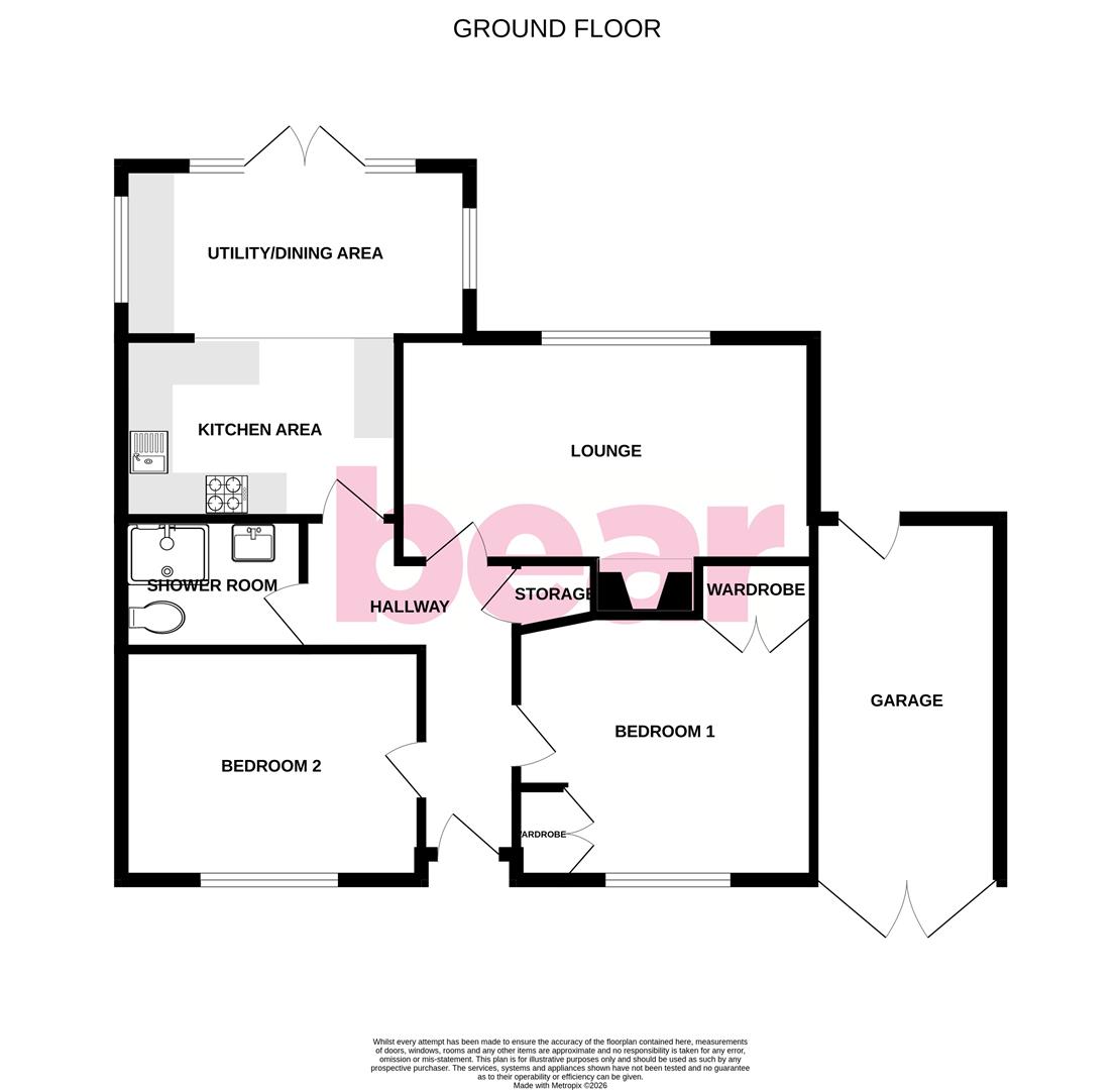 138, Leighton Avenue, Leigh-on-Sea floorplan