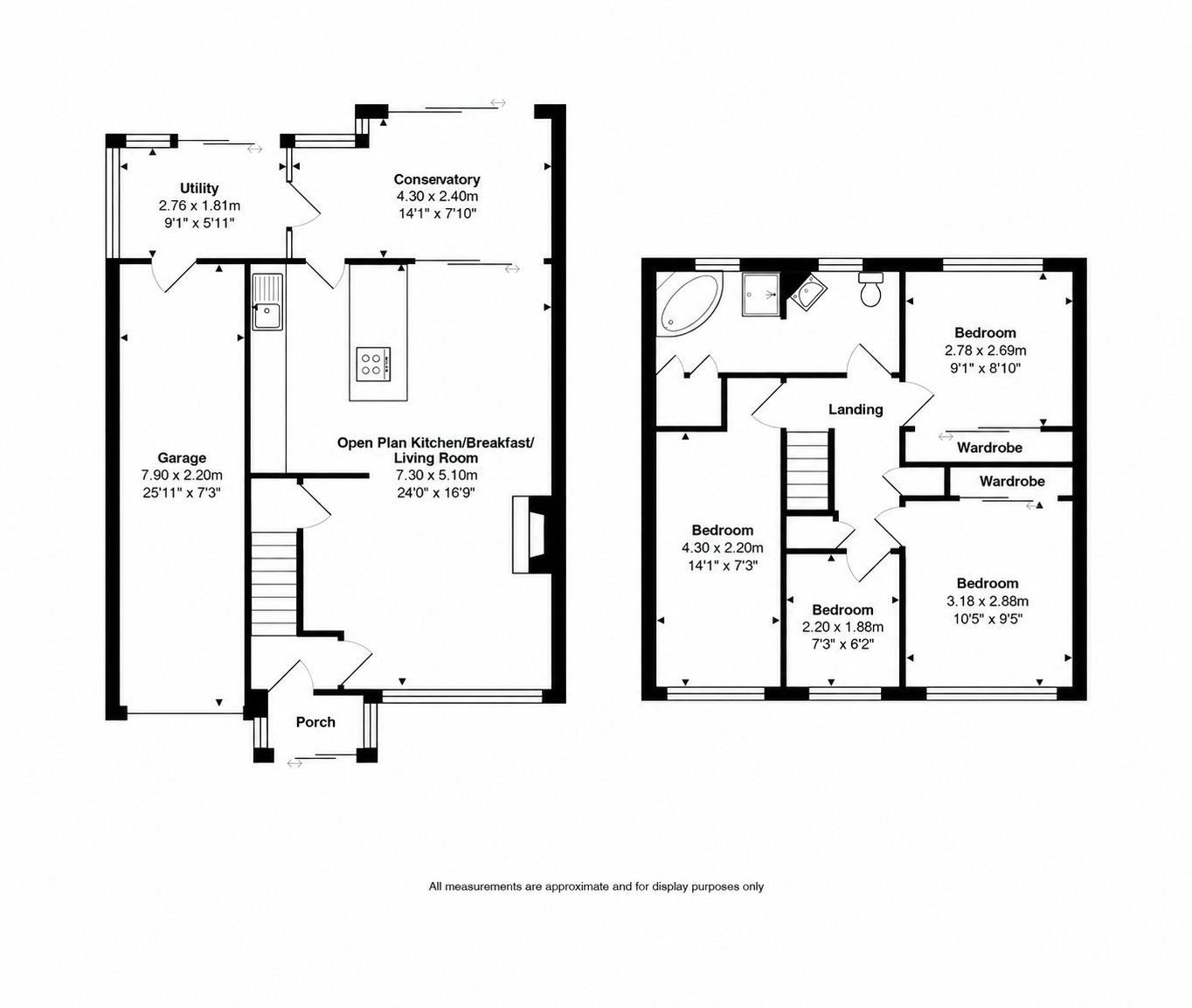 9, Nash Close, Hampshire floorplan