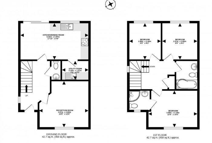 Plot 2 Maeshendre,, Cilmery, Powys floorplan