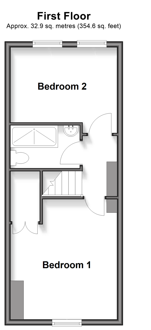 Wilkinson Drive, Deal floorplan