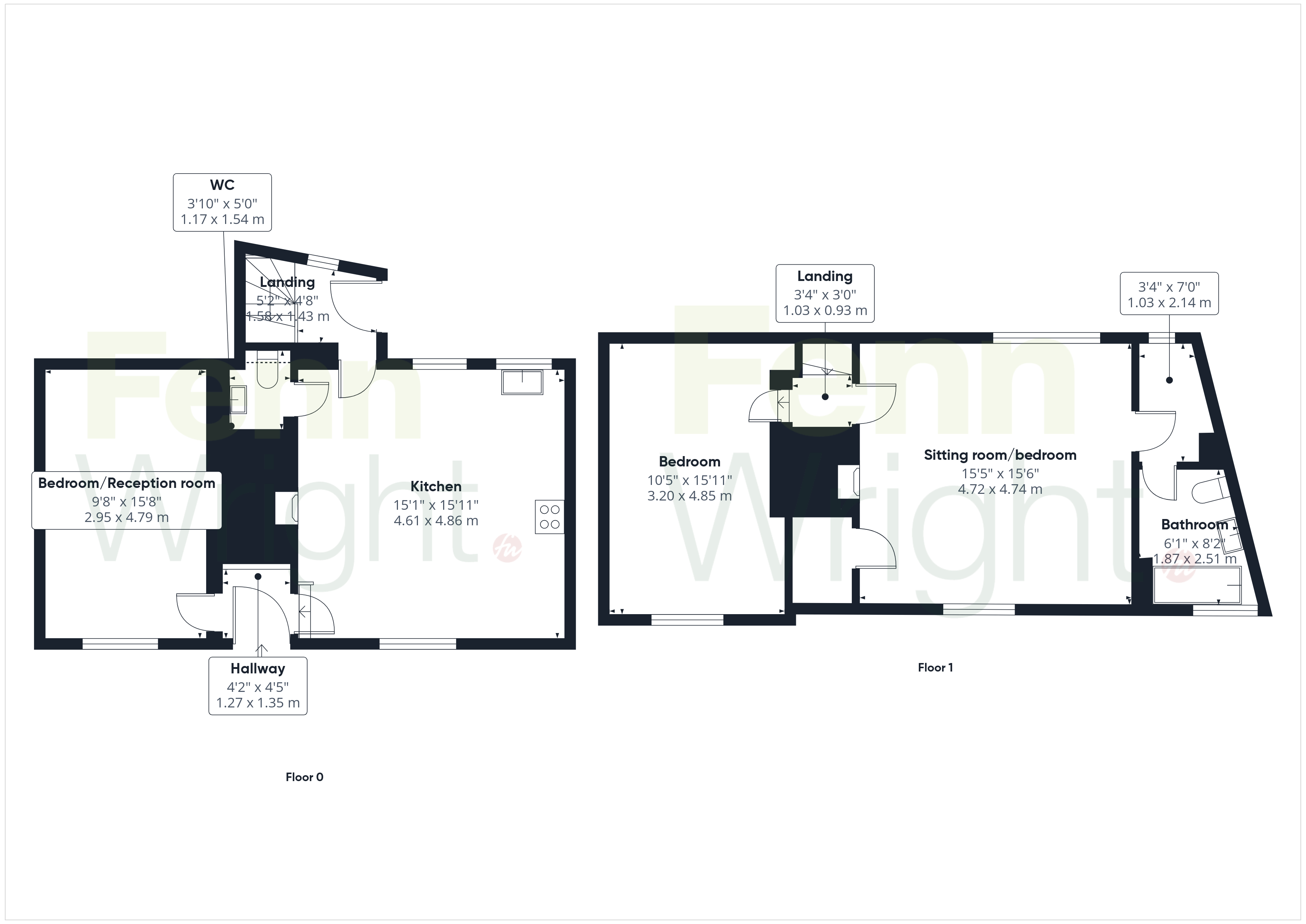 2, Station Road, Woodbridge floorplan