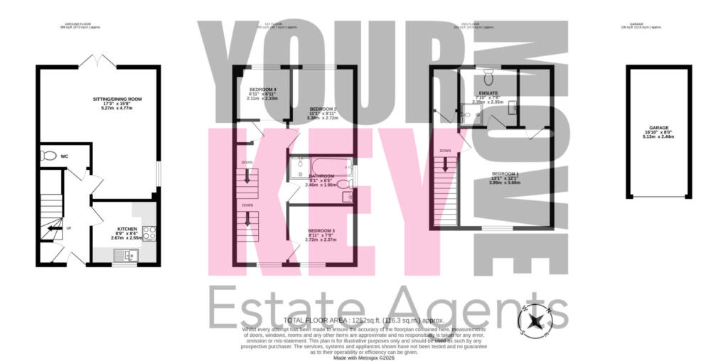 10, Bartholomew Lane, Hythe floorplan