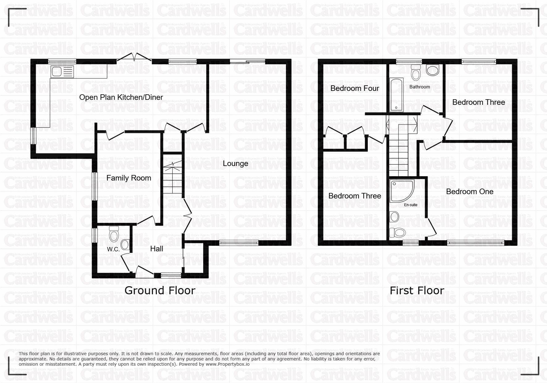 19, Kilbride Avenue, Bolton floorplan