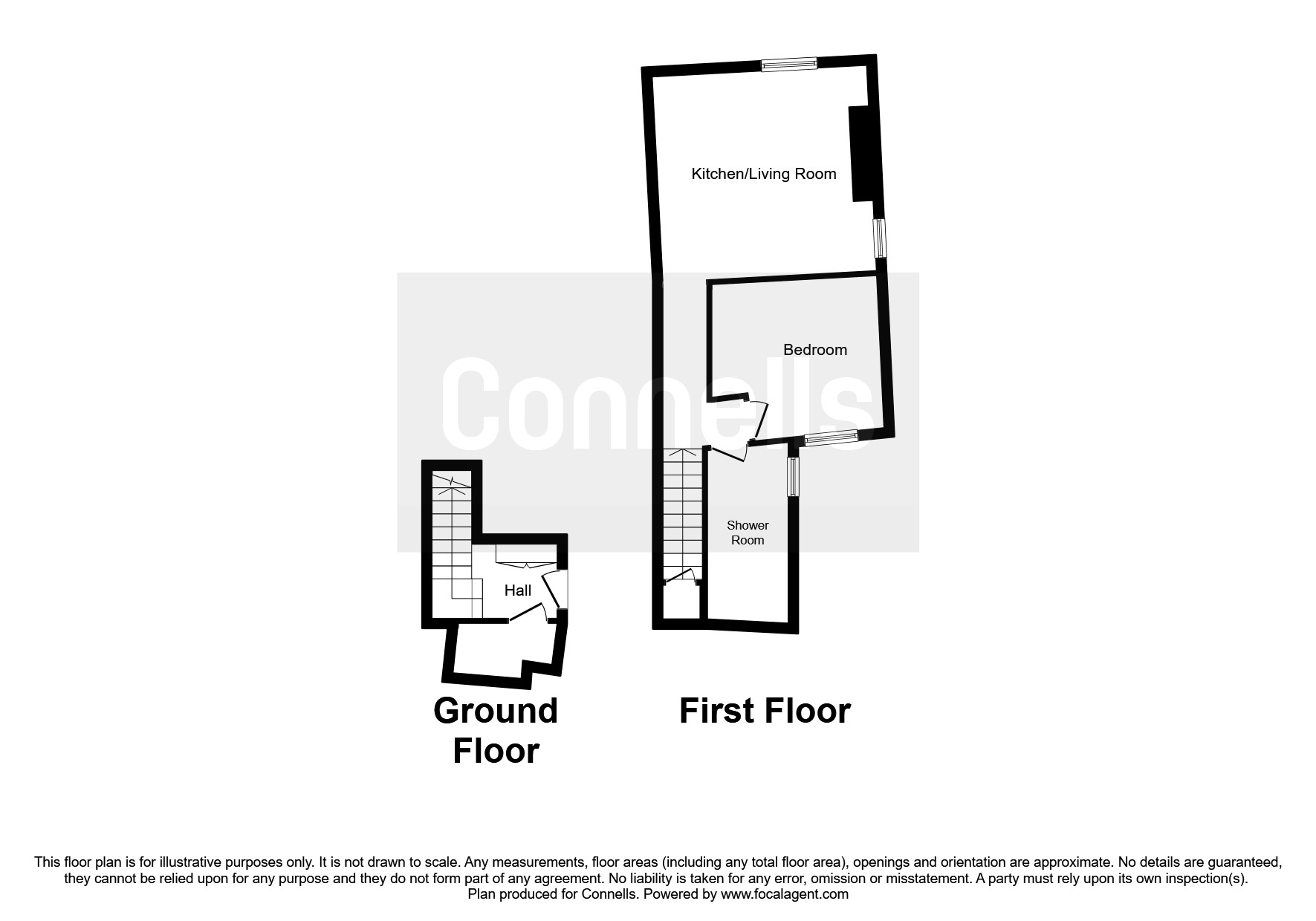 1 Bedrooms Maisonette for sale in Verulam Road, St.Albans AL3