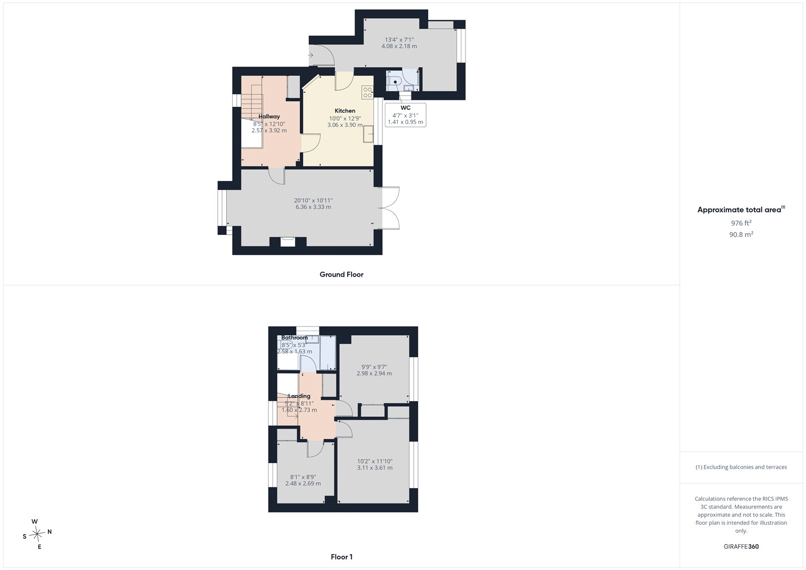Lavender Rise, West Drayton floorplan