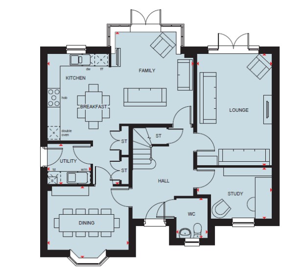 H682879, Southend Road, Billericay floorplan