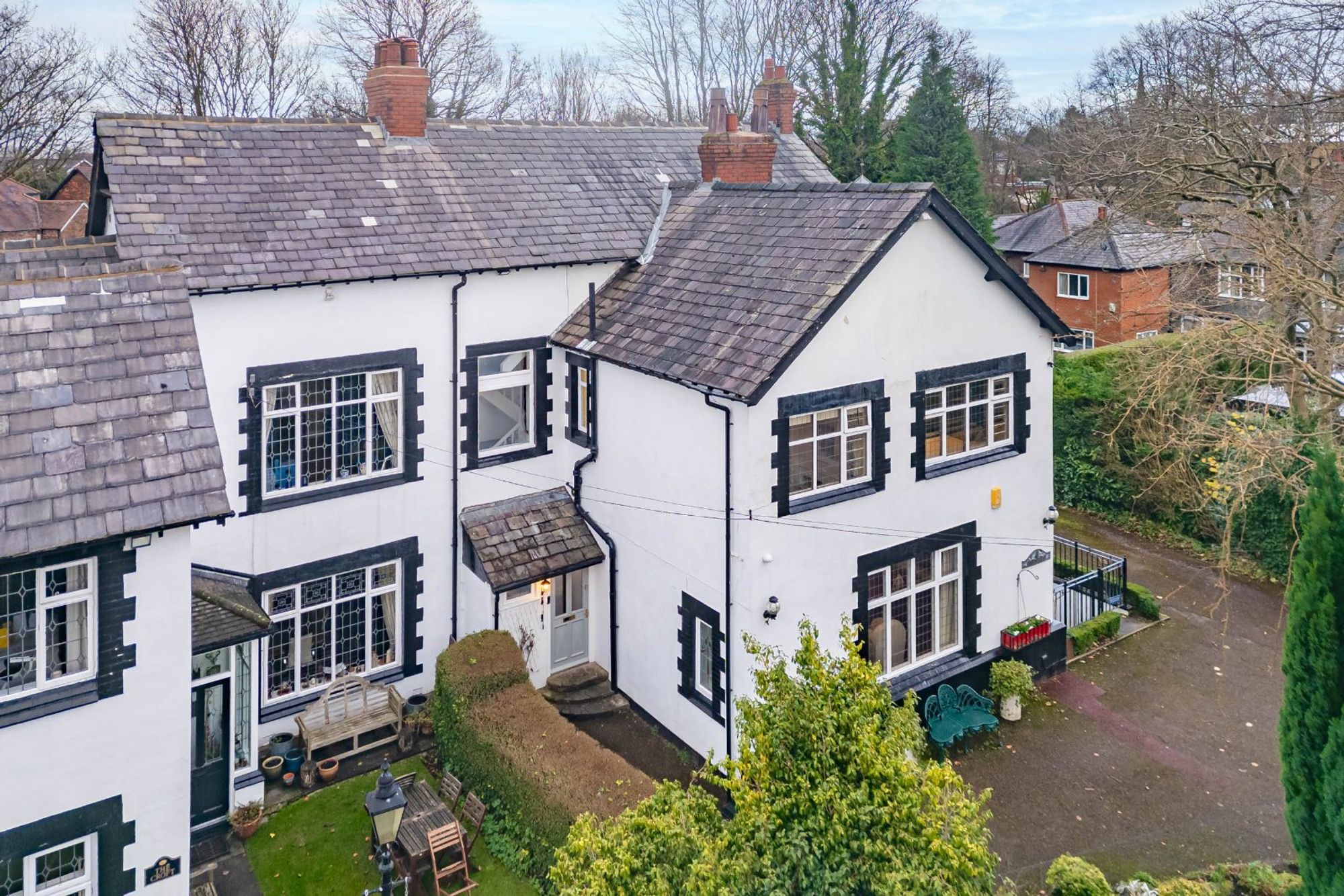 5-bed semi-detached on 4 Worthington Drive, Salford, £1,350,000
