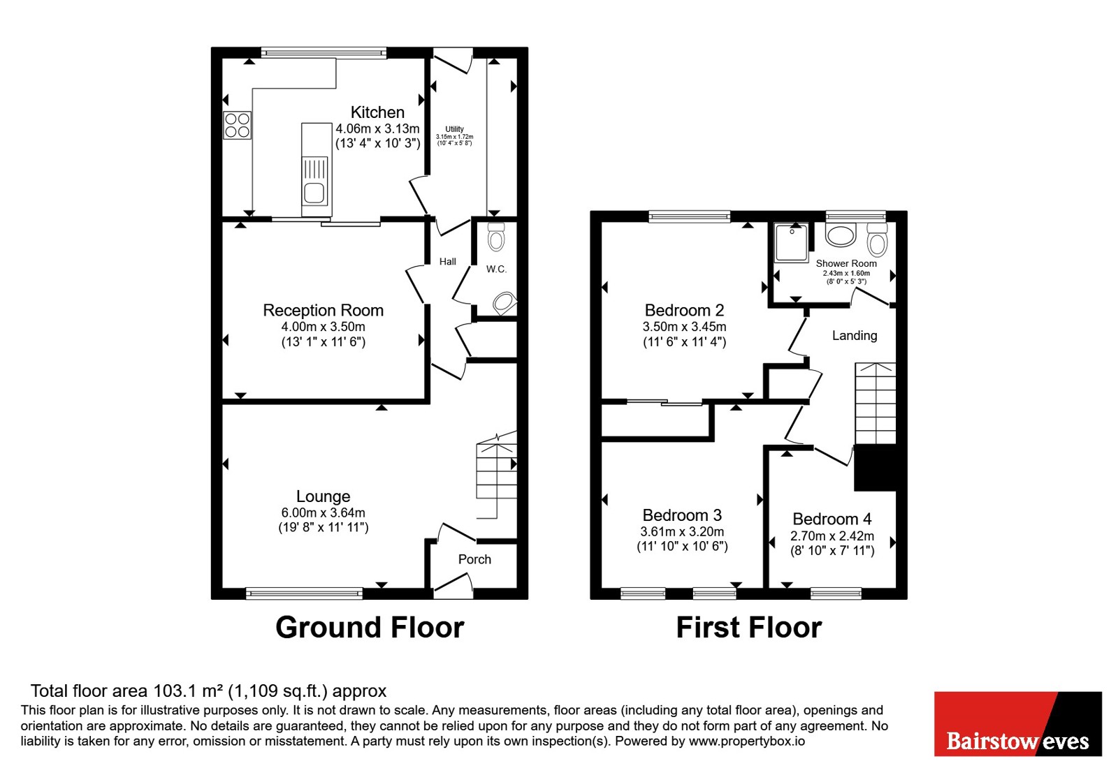 35, The Leas, Essex floorplan