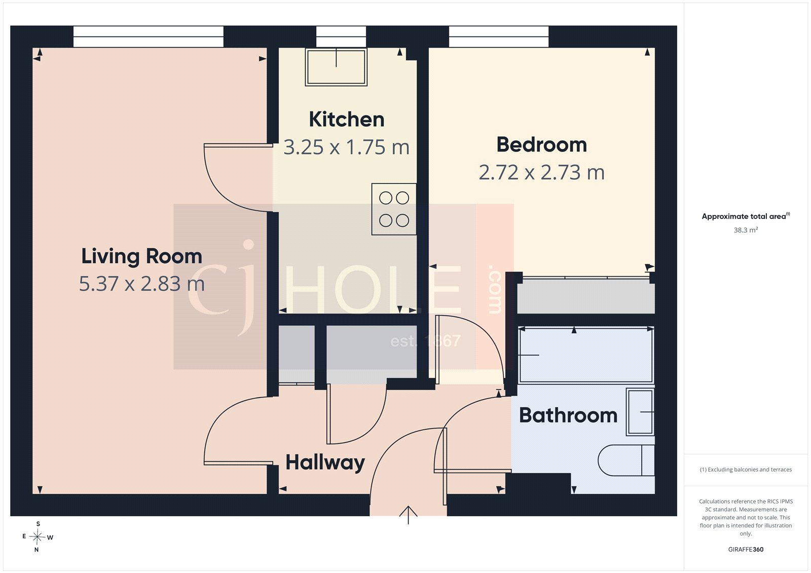 Flat 29, Avonlea Court,, Cloverdale Drive, Bristol floorplan
