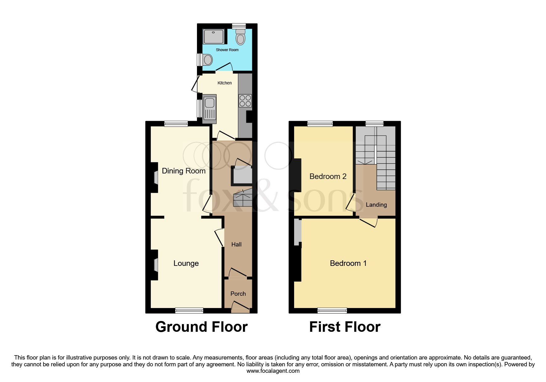 13, Nepean Street, Plymouth floorplan