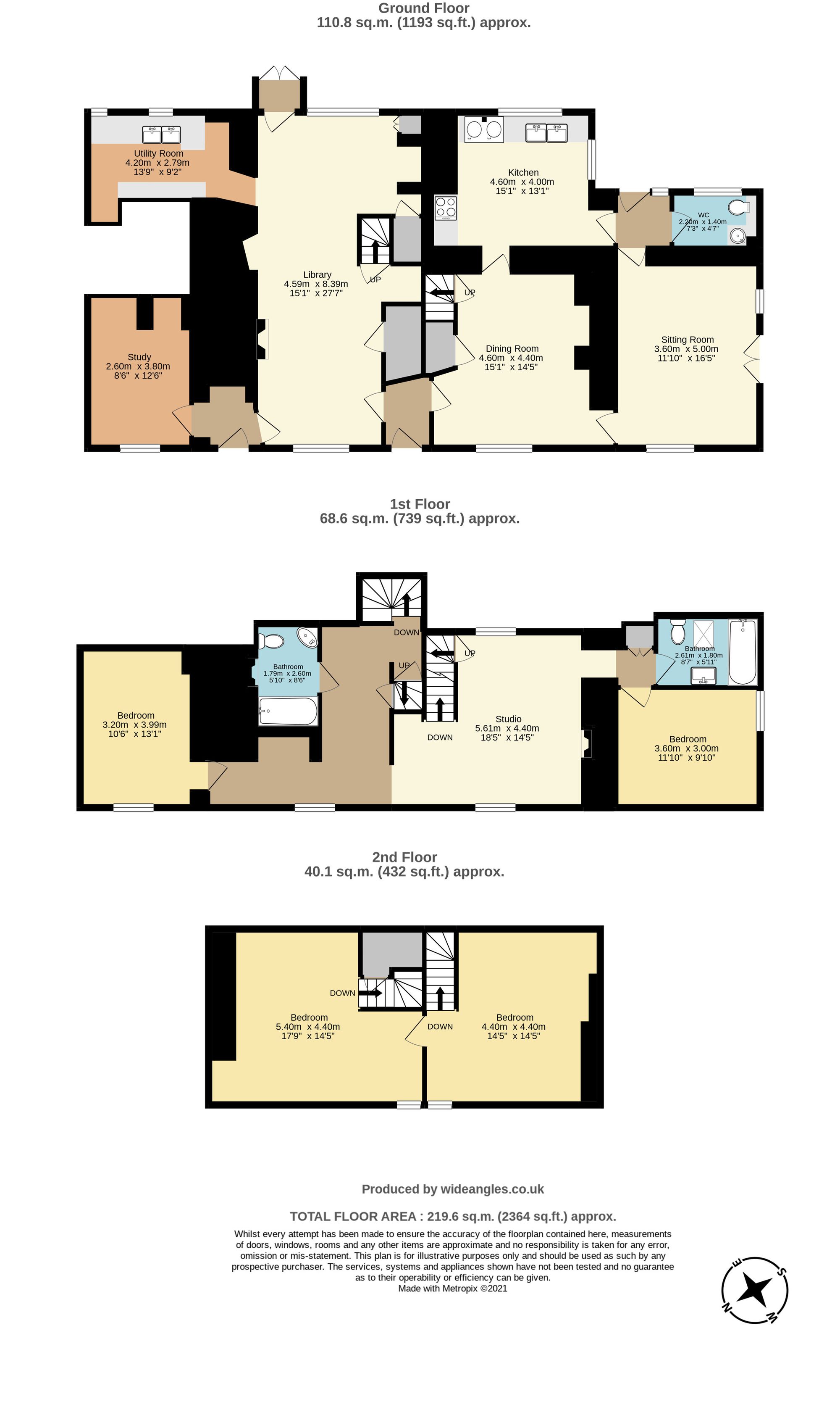 1 - 3 Canal Yard, Kidlington floorplan