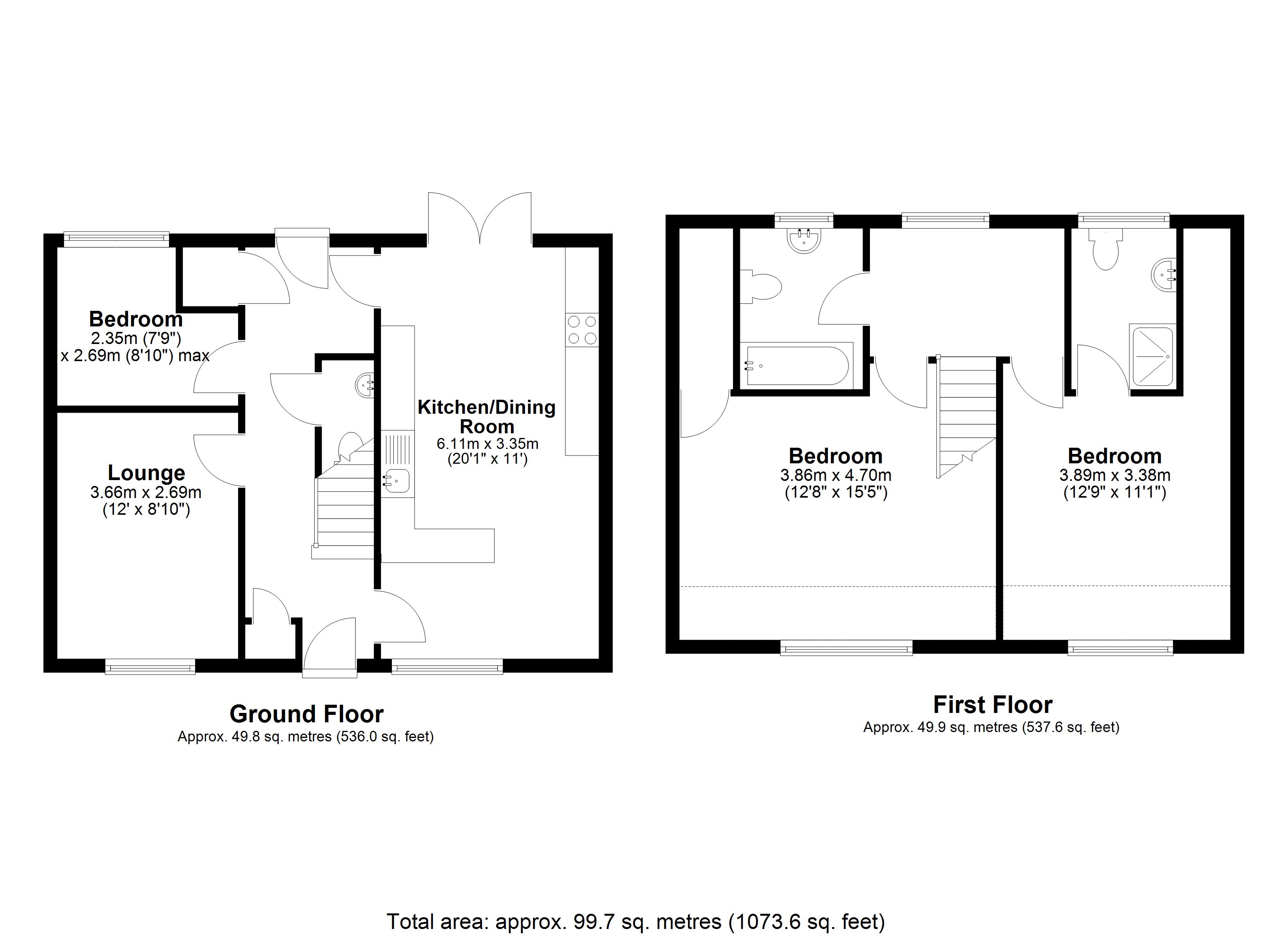 47a, Studland Park, Westbury floorplan