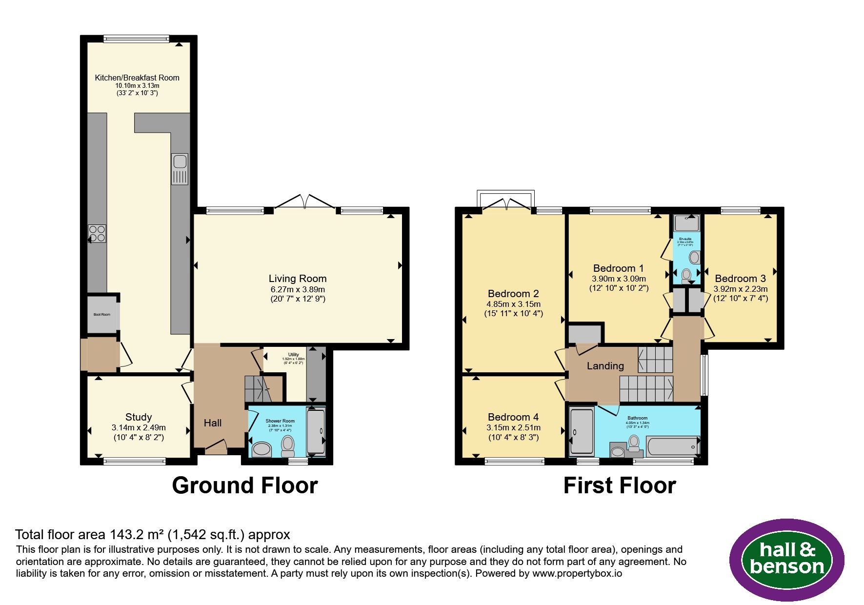 15, Lodge Drive, BELPER floorplan