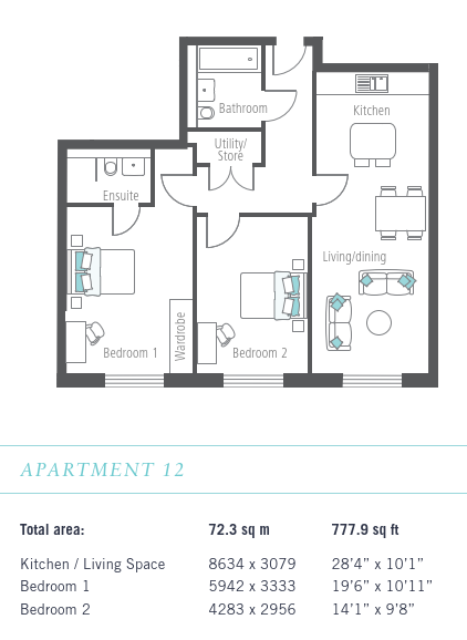 2 Bedrooms Flat to rent in Wyfold Road, London SW6