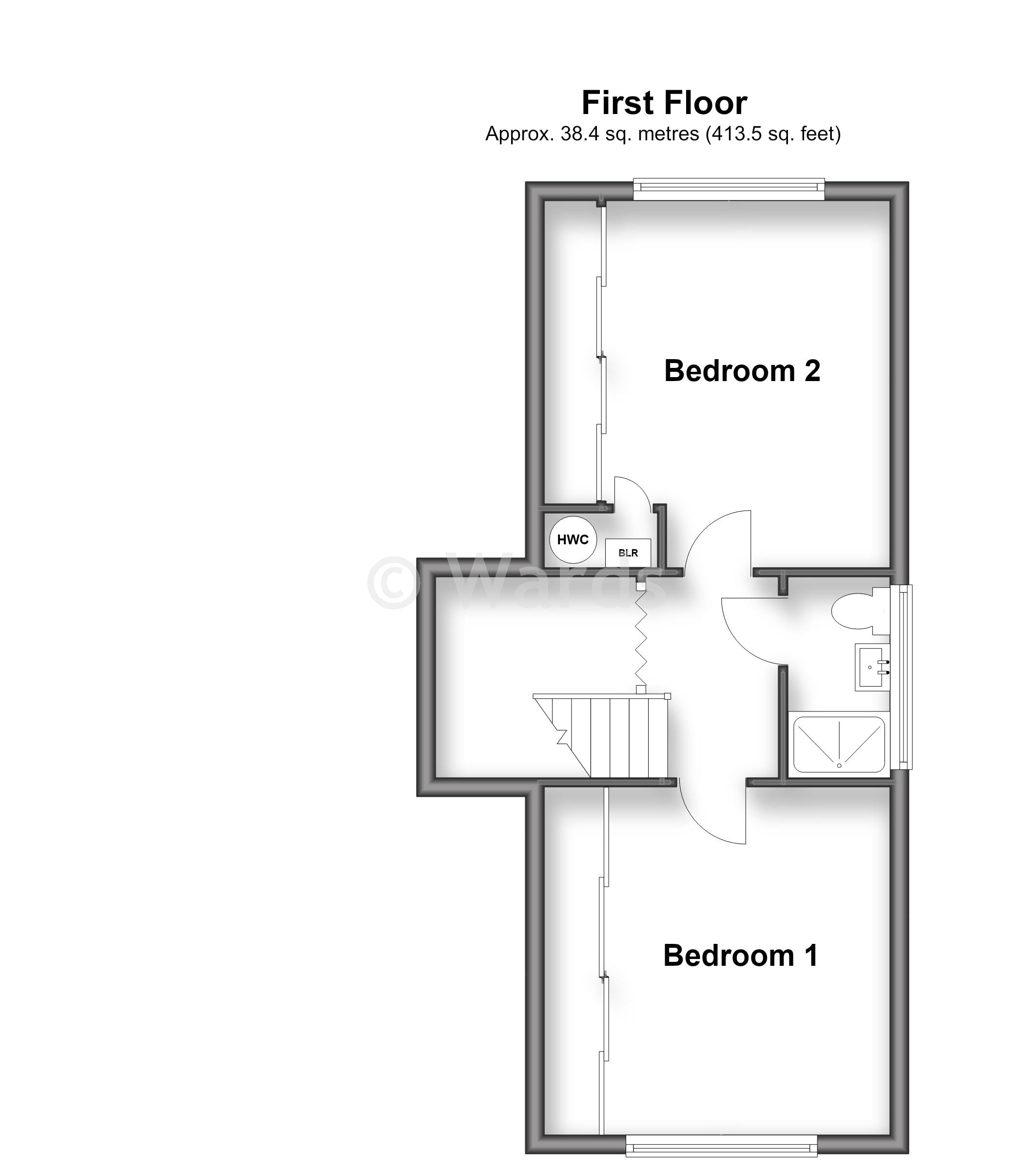 17, Freshfield Lane, Hythe floorplan