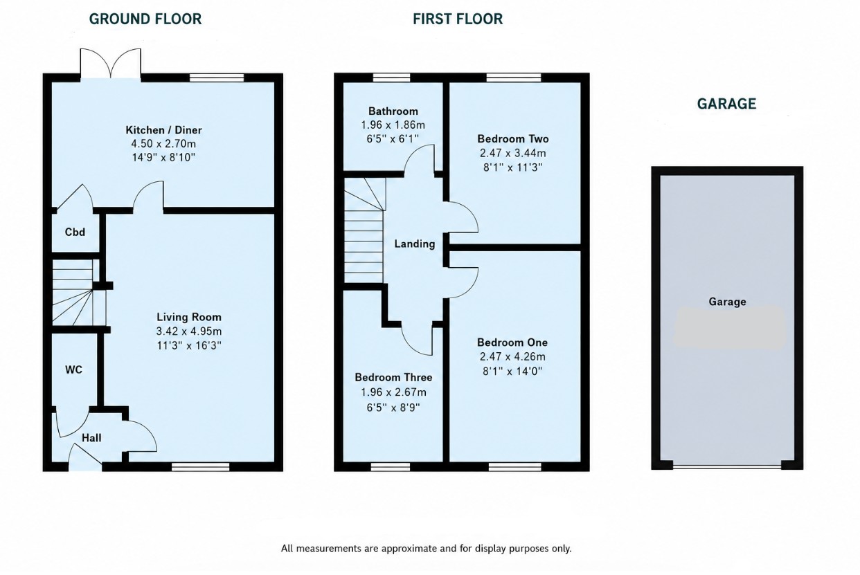 10, Penruddock Drive, Coventry floorplan