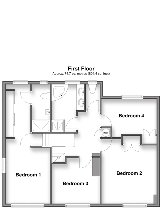 Sandyhurst Lane, Ashford floorplan