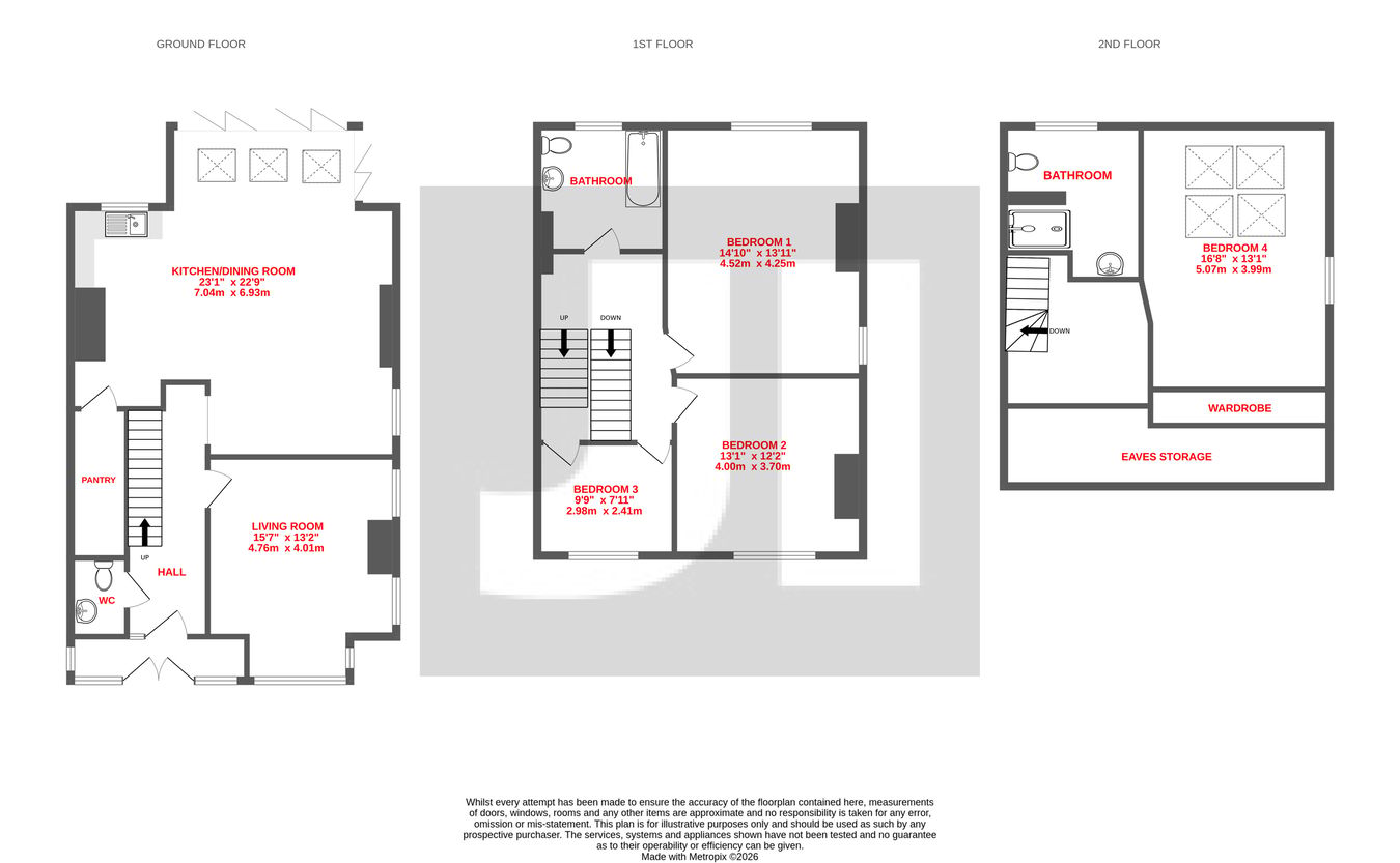 32, Moorhead Terrace, Shipley floorplan